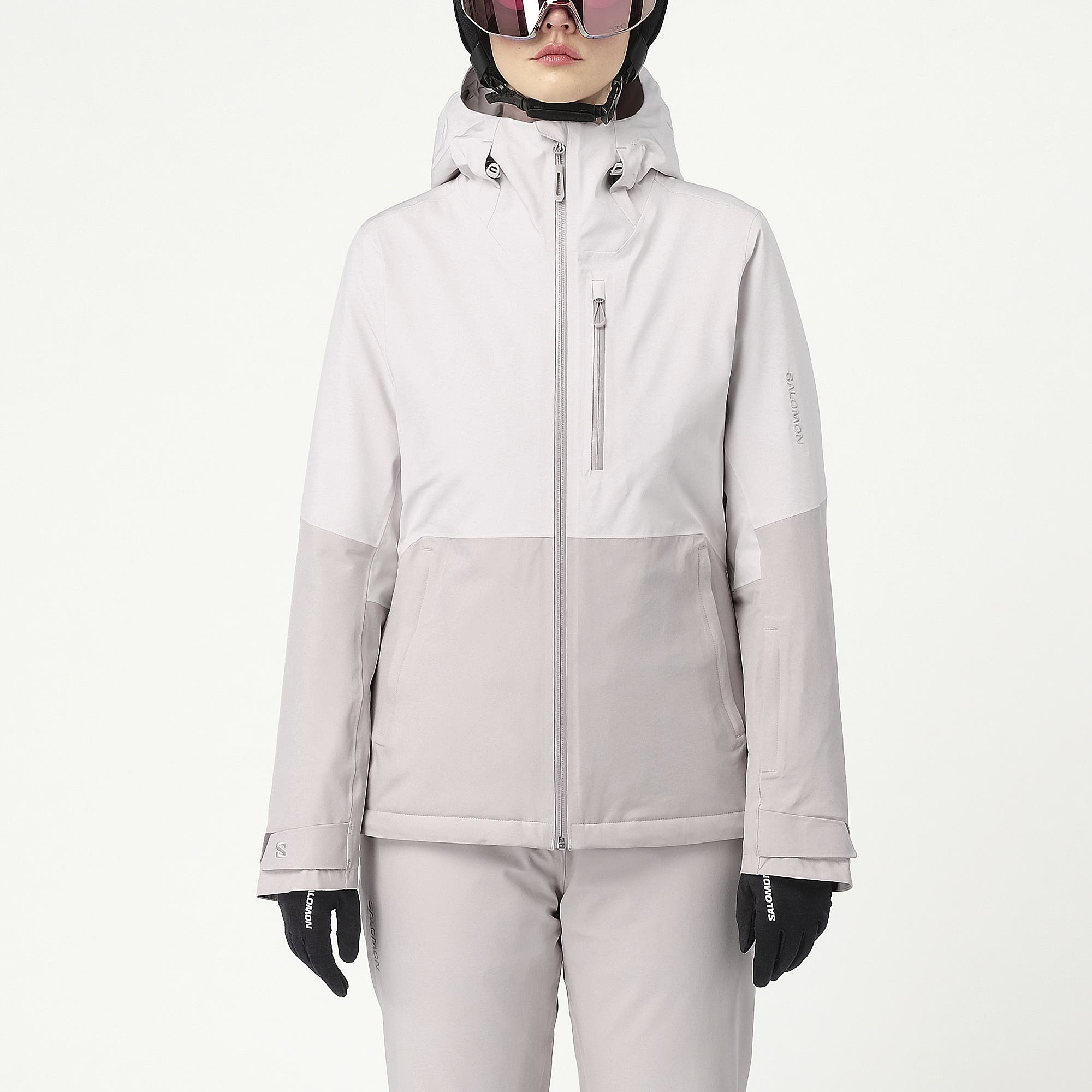Image principale du produit HIGHLAND - Veste isolante à capuche pour femme