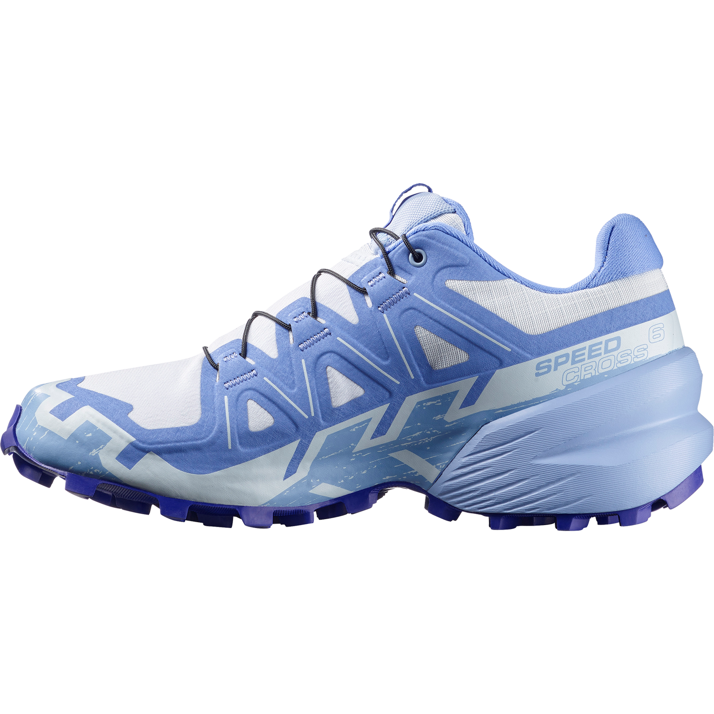 Кроссовки Salomon Speedcross 6, цвет: Синий — фото 3