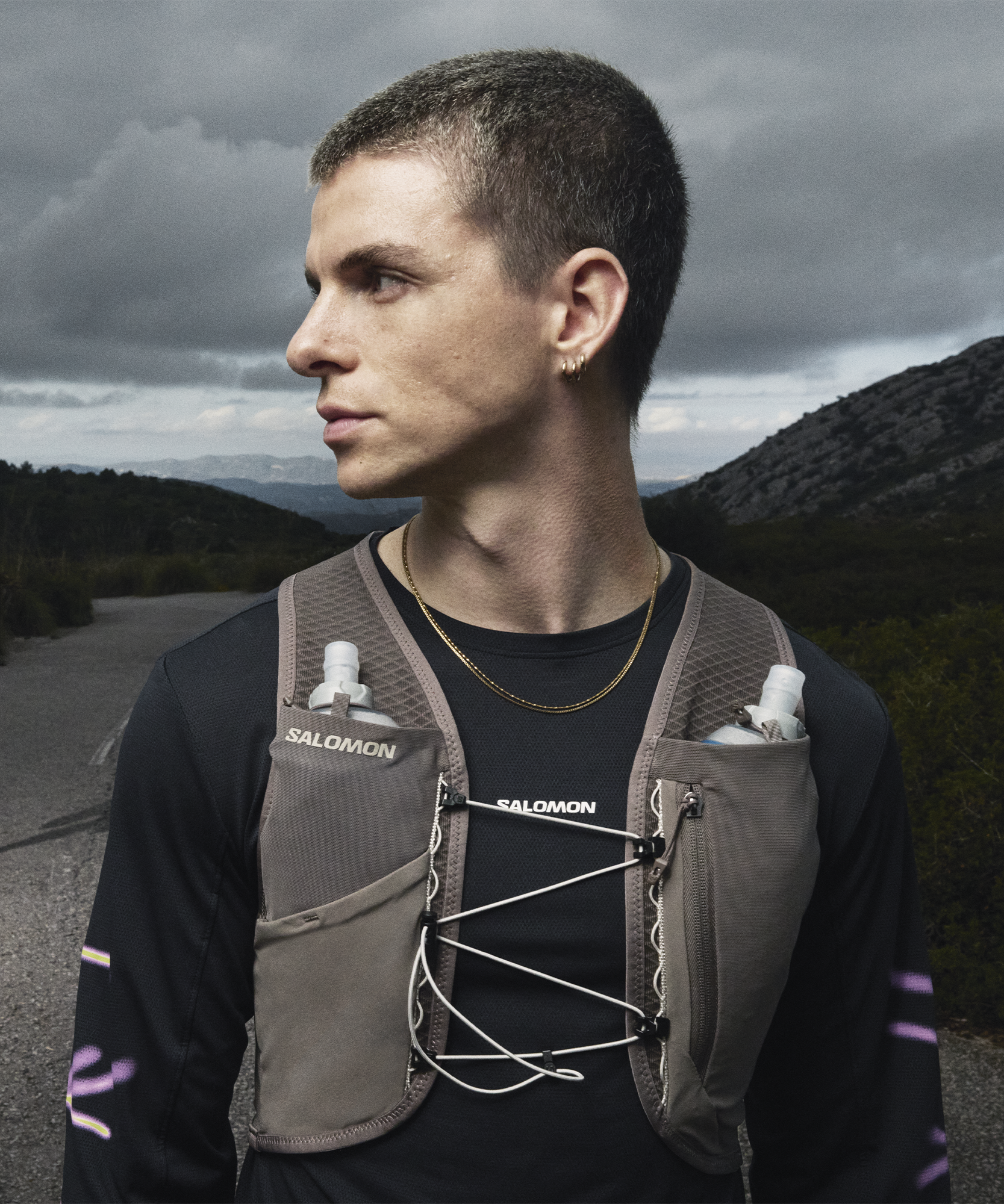 GRAVEL SKIN 4 Tan | Salomon