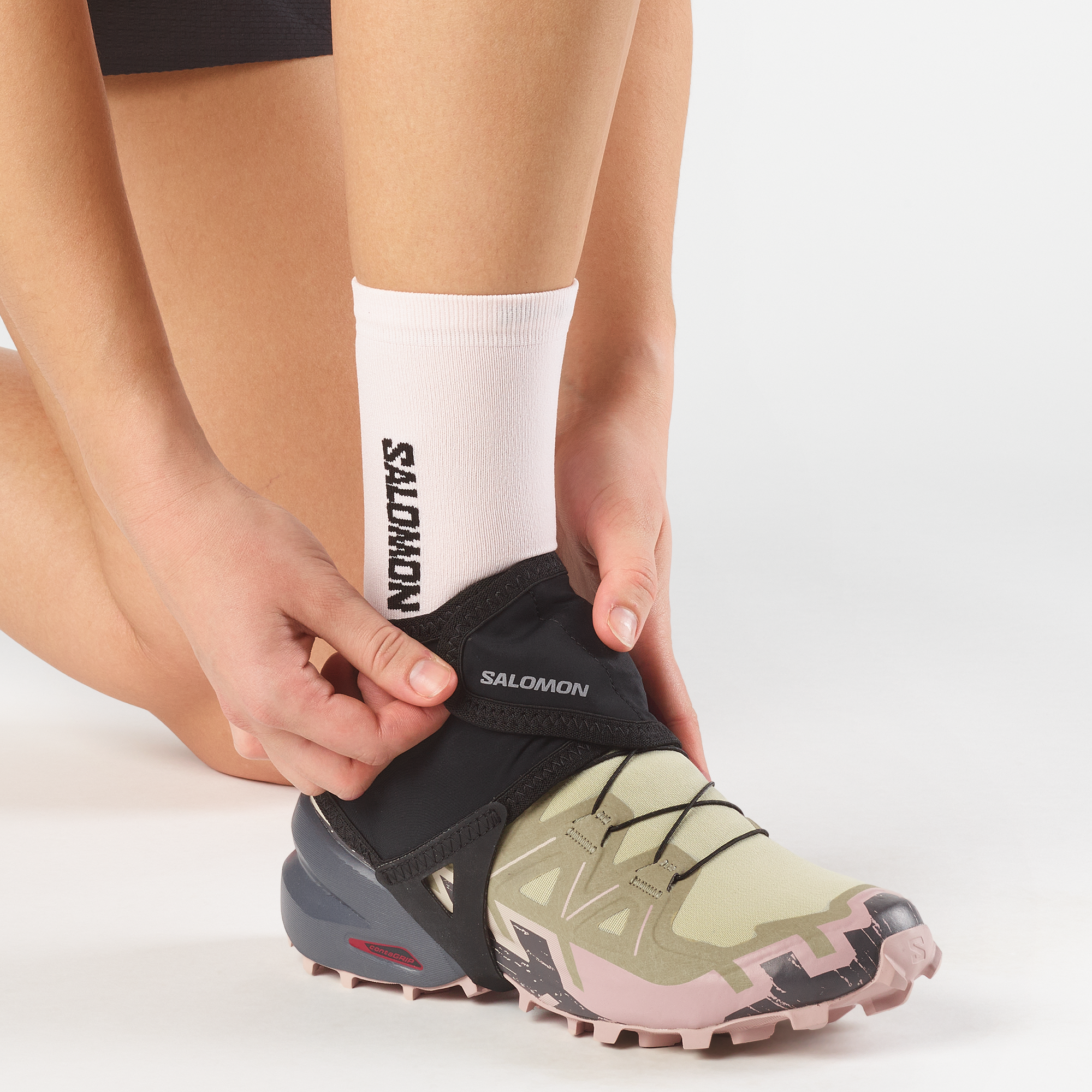 Кроссовки Salomon TRAIL GAITERS LOW — фото 8