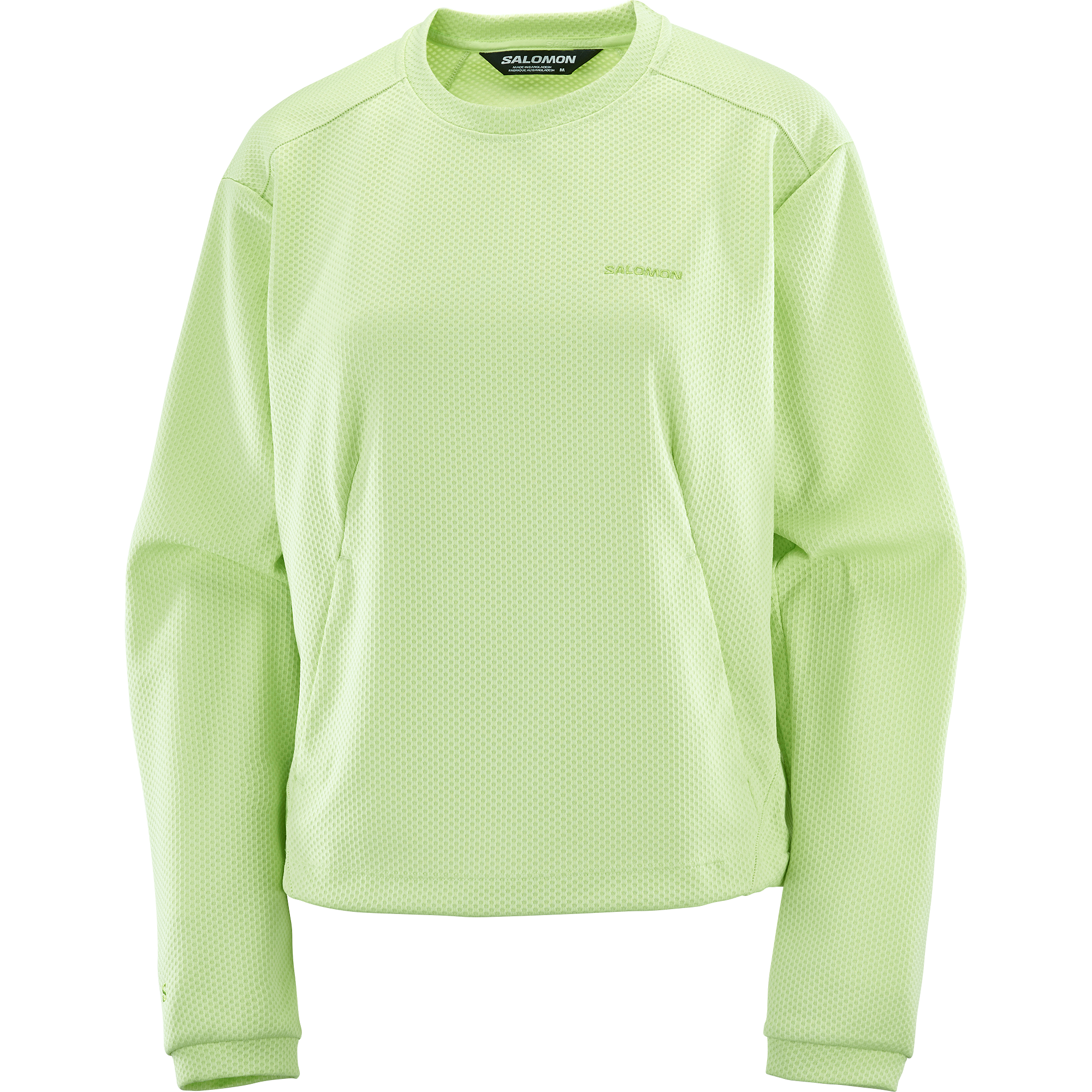 MOTOMESH - Tricot à col rond pour femme