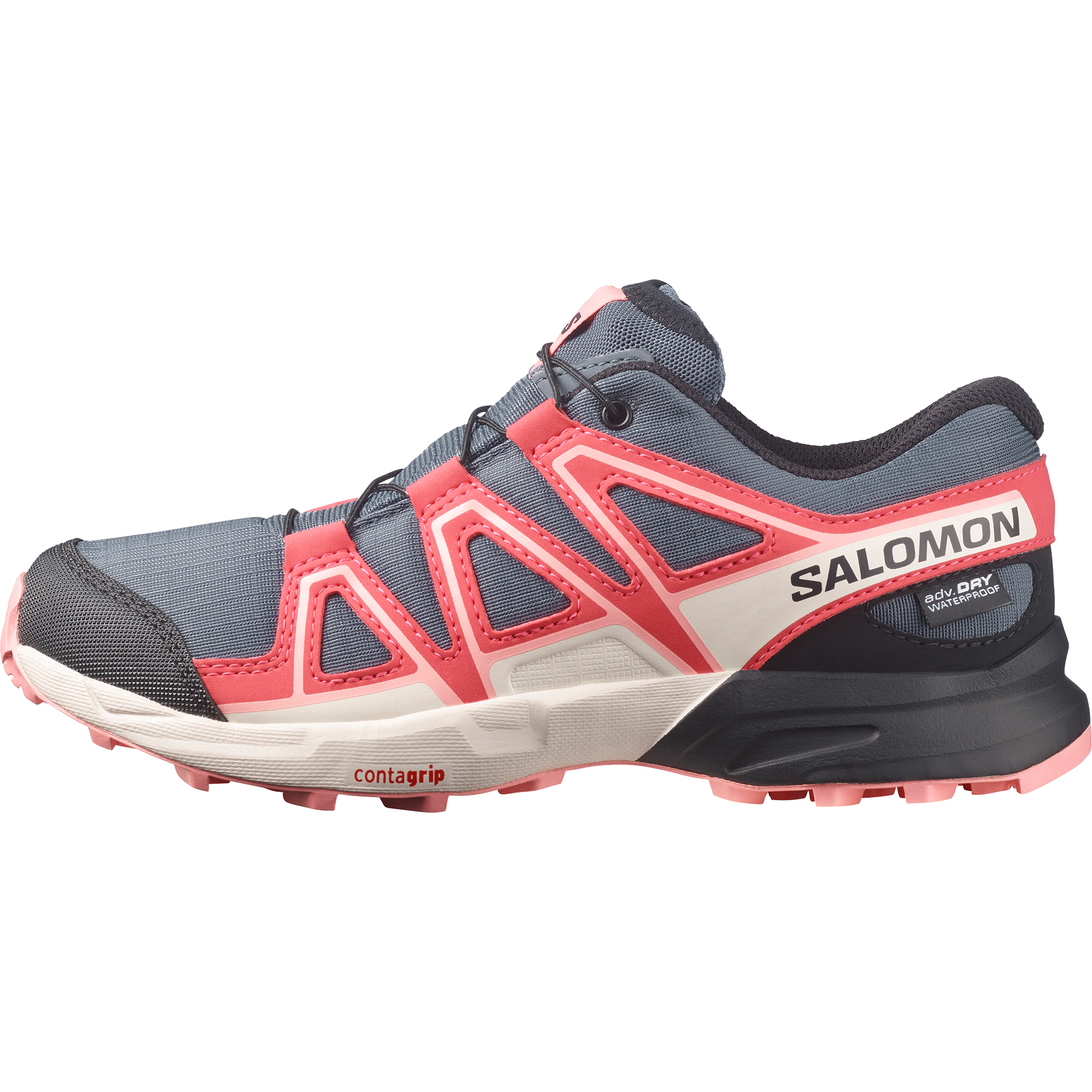 Детские кроссовки Salomon SPEEDCROSS WATERPROOF — фото 7
