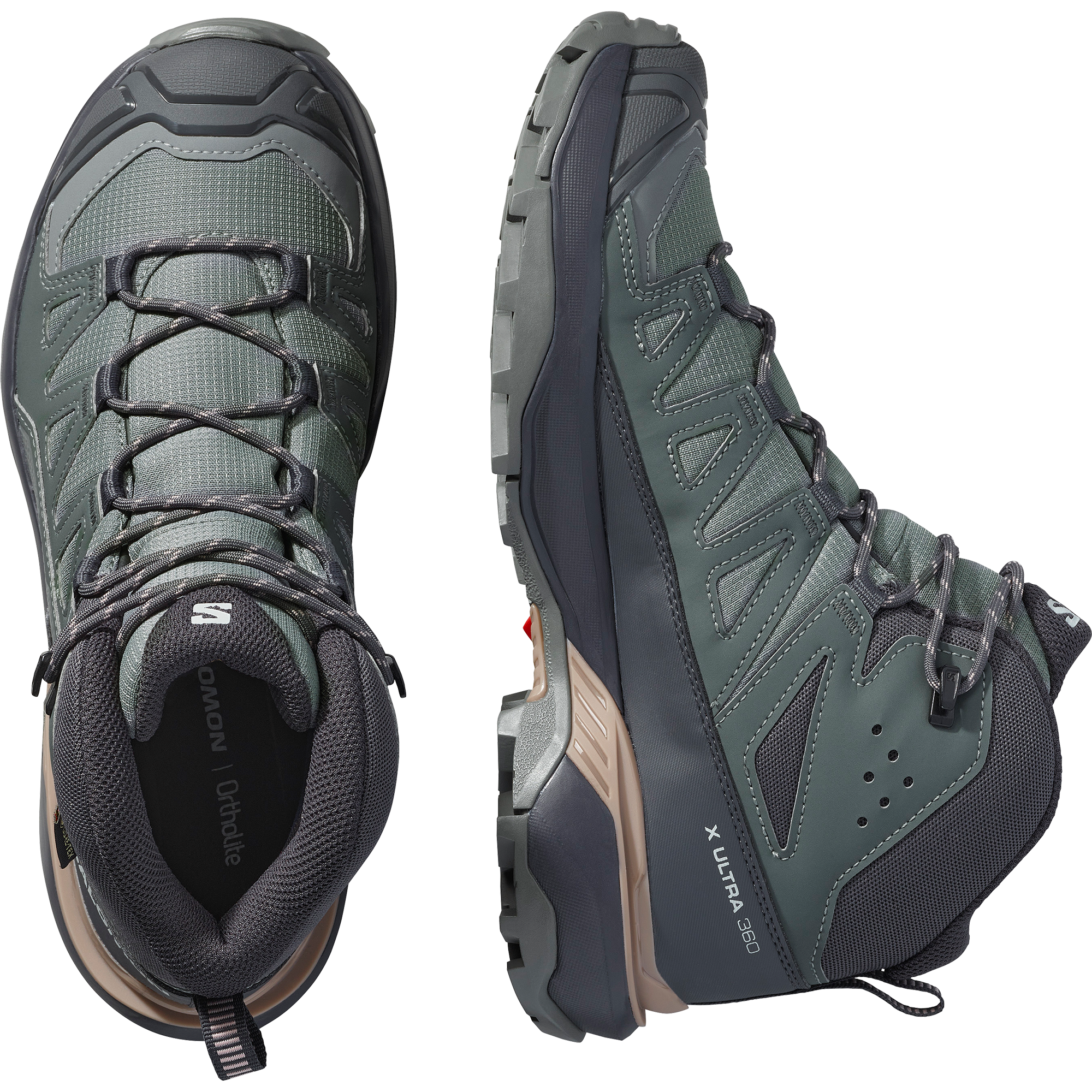 X ULTRA 360 MID GORE-TEX Grey | Salomon