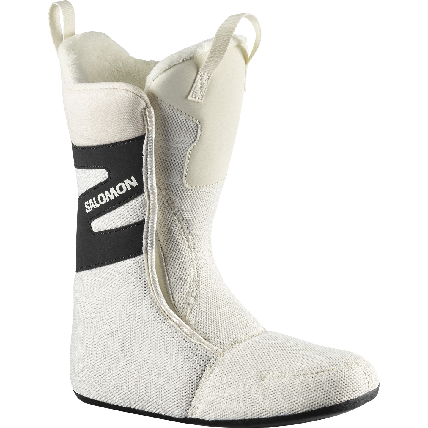 Женские ботинки для сноуборда Salomon Kiana Dual Boa®, цвет: Чёрный / Ванильный ледяной — фото 3