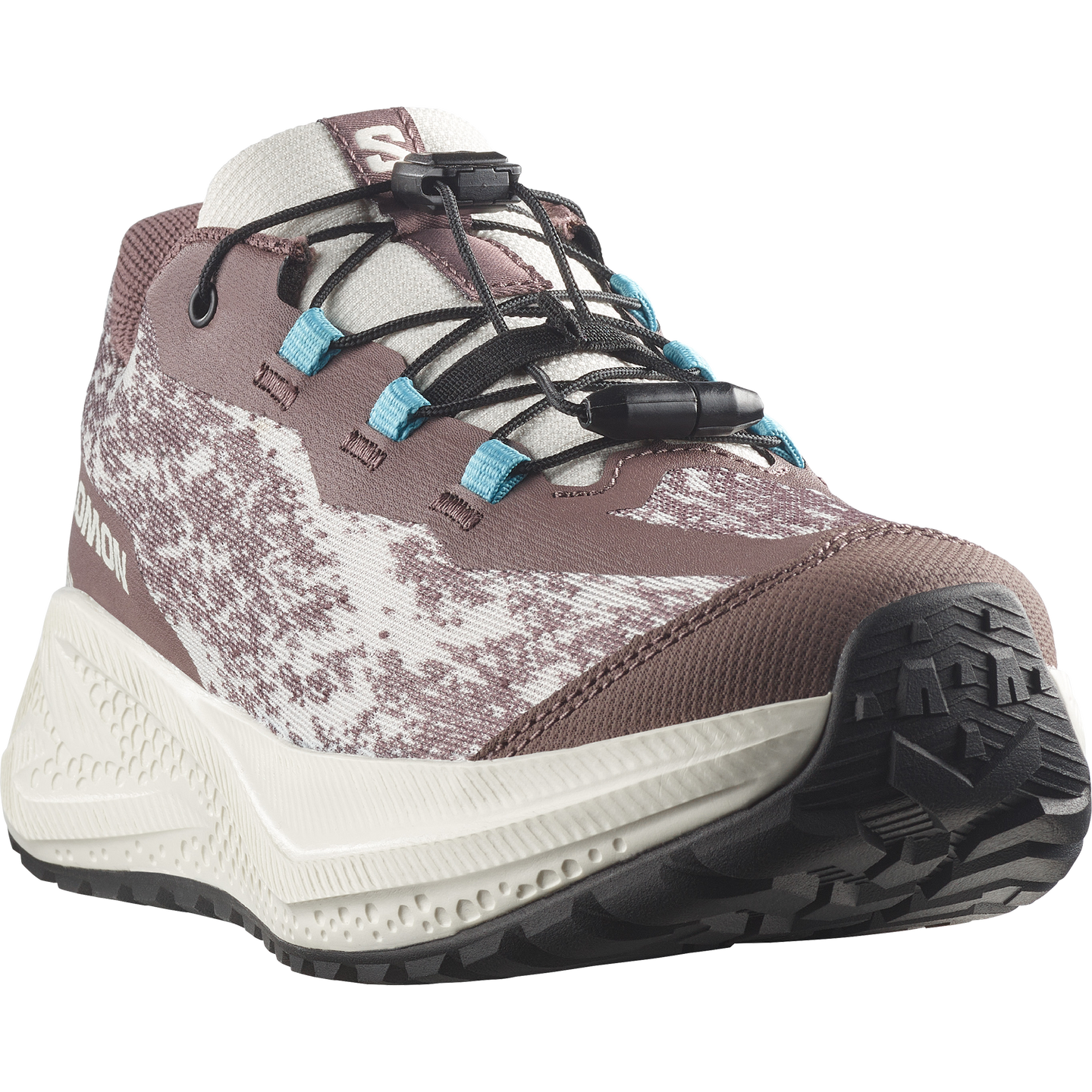 Кроссовки Salomon Aero Grvl, цвет: Железный / Ванильный ледяной — фото 4