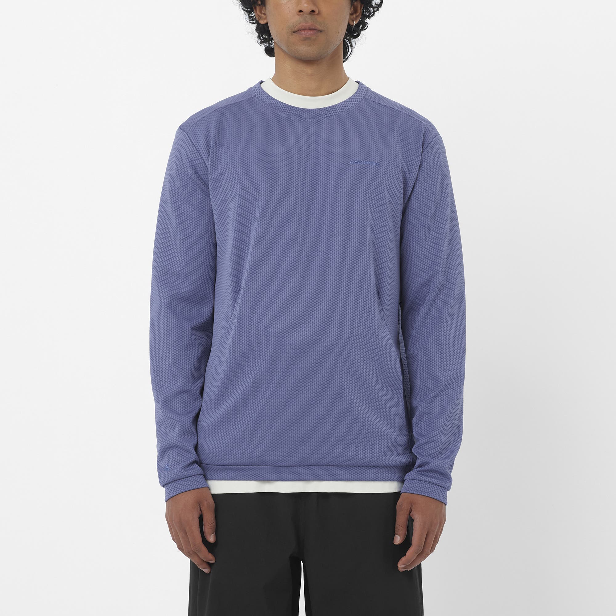Hauptbild des Produkts MOTOMESH - Crewneck-Pullover Herren