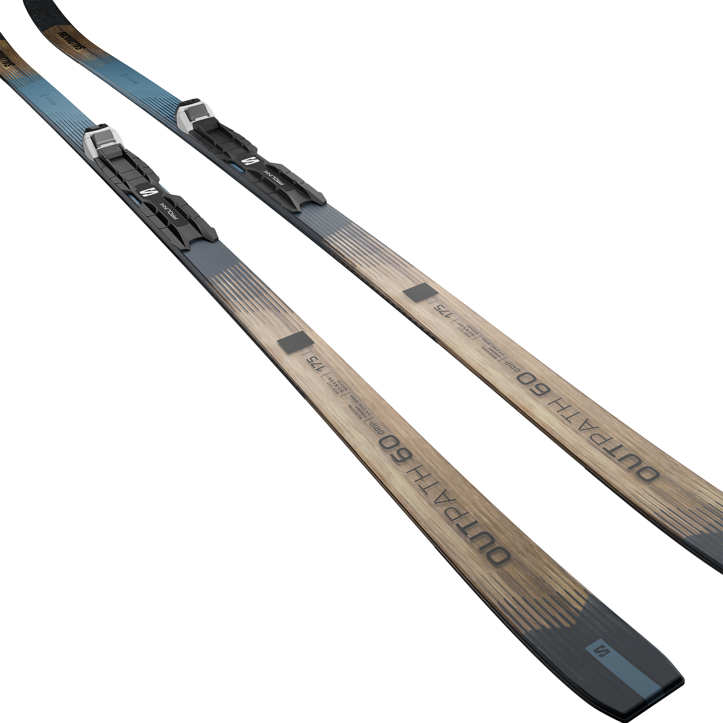 Лыжи Salomon Outpath 60 Grip (and PM Prolink Auto) — фото 3