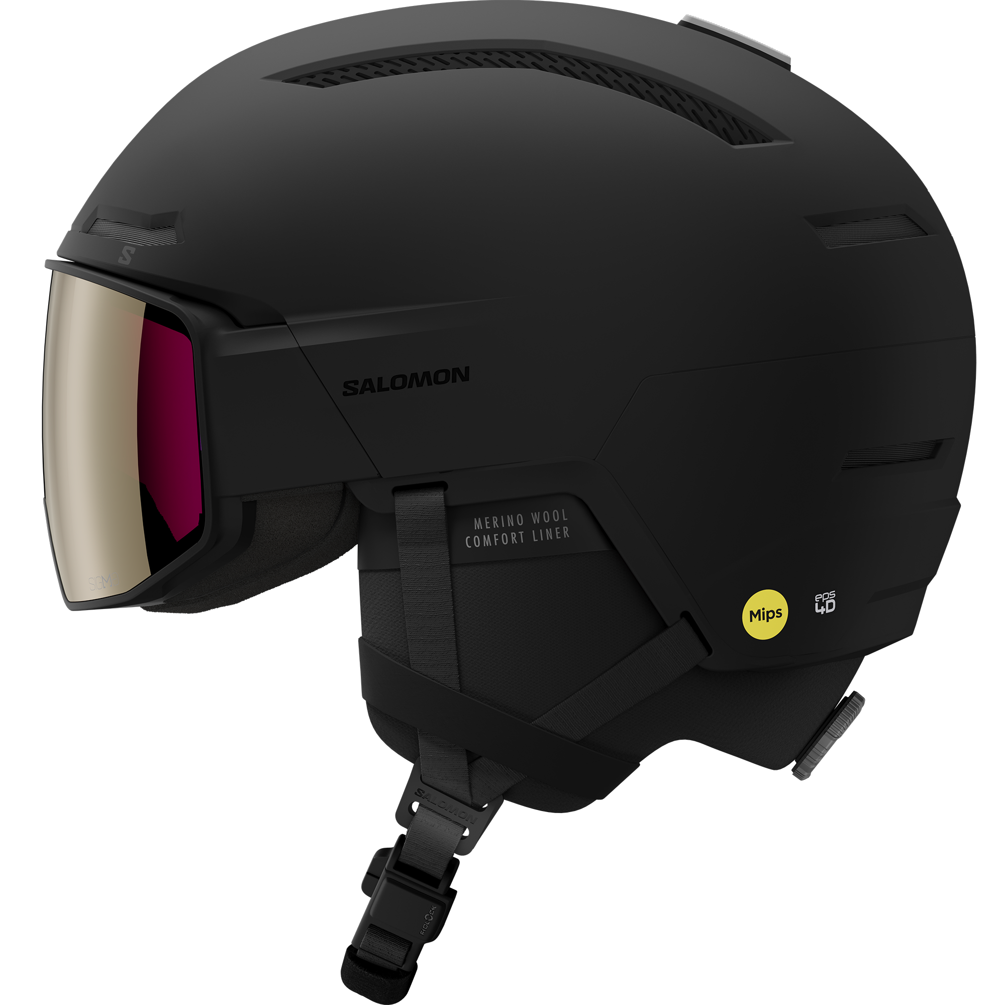 DRIVER PRIME SIGMA PLUS MIPS Black | Salomon