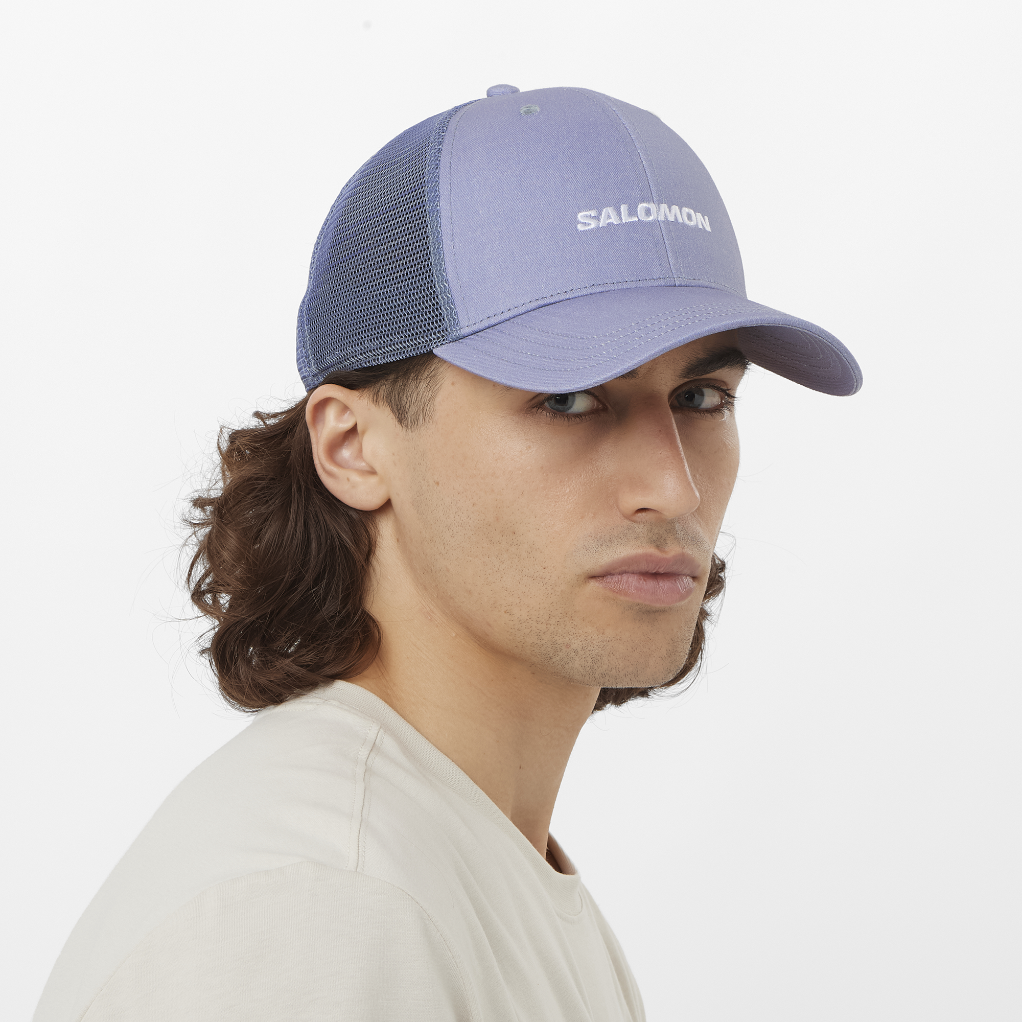 CAP TRUCKER U Unisex Curved Cap Salomon