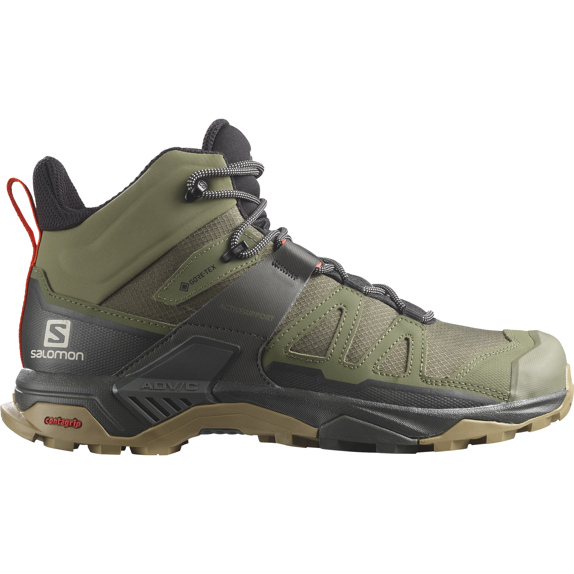 X ULTRA 4 MID GORE-TEX Green | Salomon