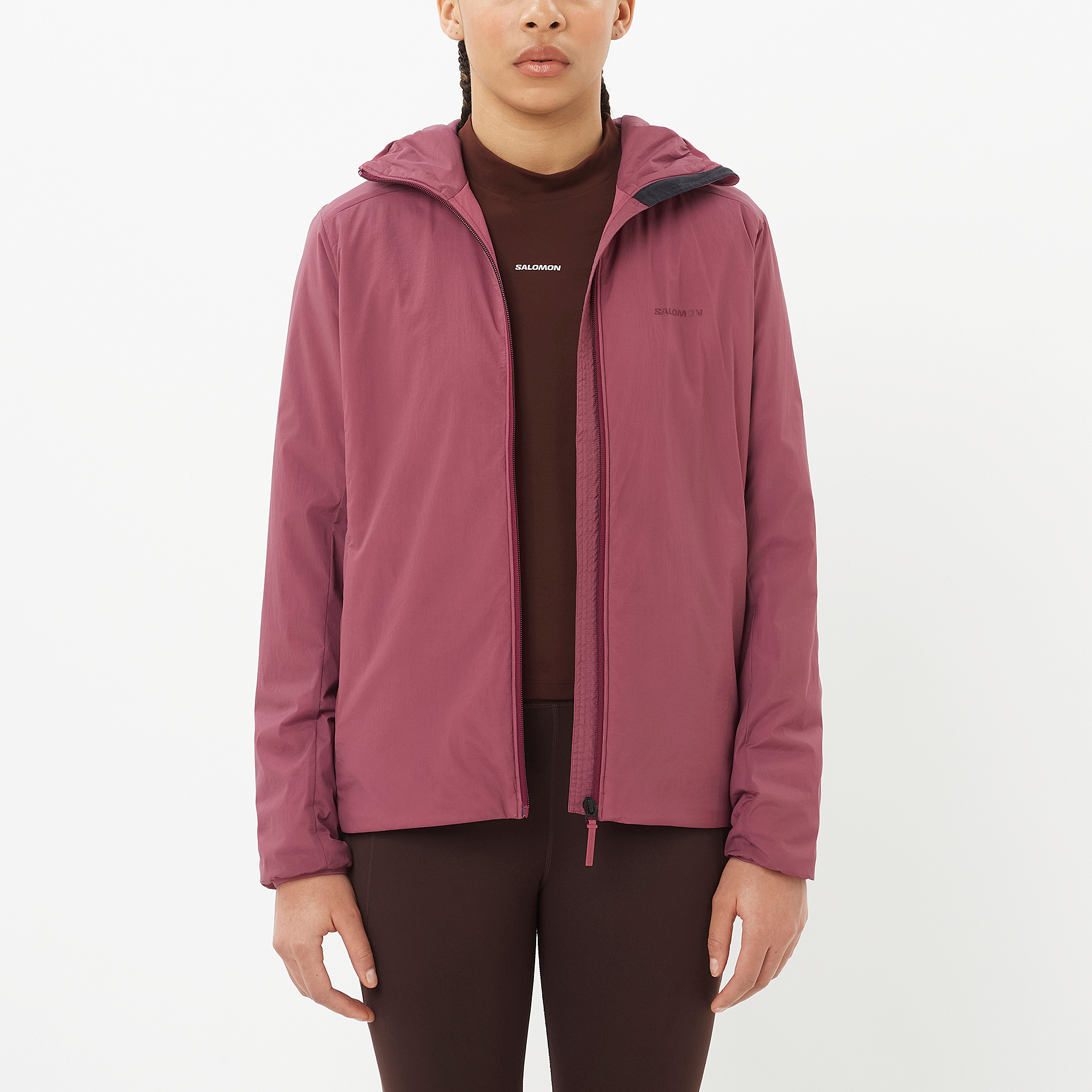 MOUNTAIN FLEX Women's Insulated Jacket Hoodie | Salomon