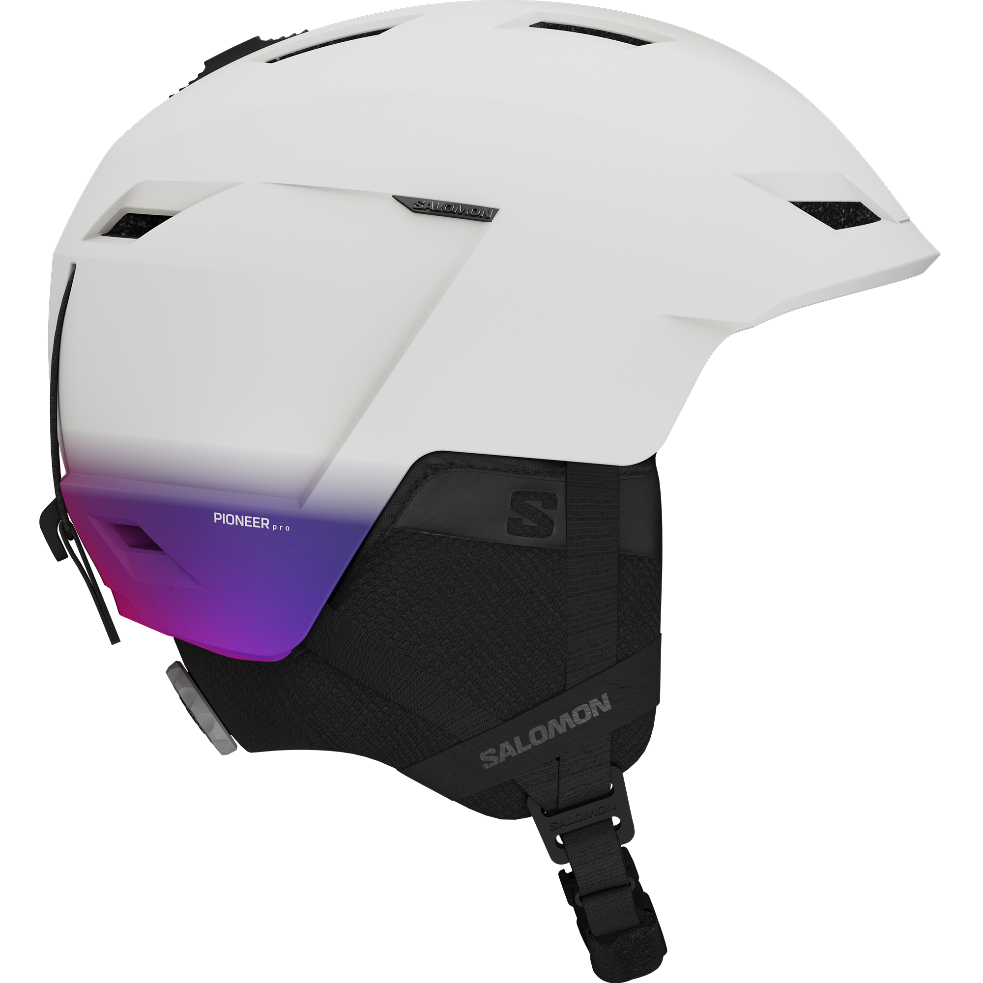 SALOMON　HELMET PIONEER LT Pioneer LT Visor Snow Helmet | Salomon | Sporting Life Online