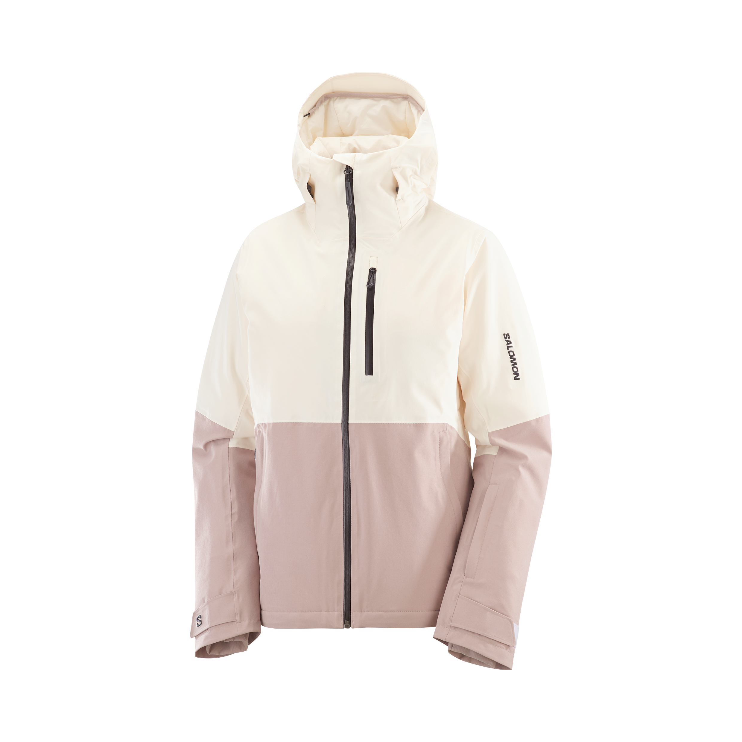 SALOMON ホワイト スノーボードジャケット HIGHLAND Tan | Salomon