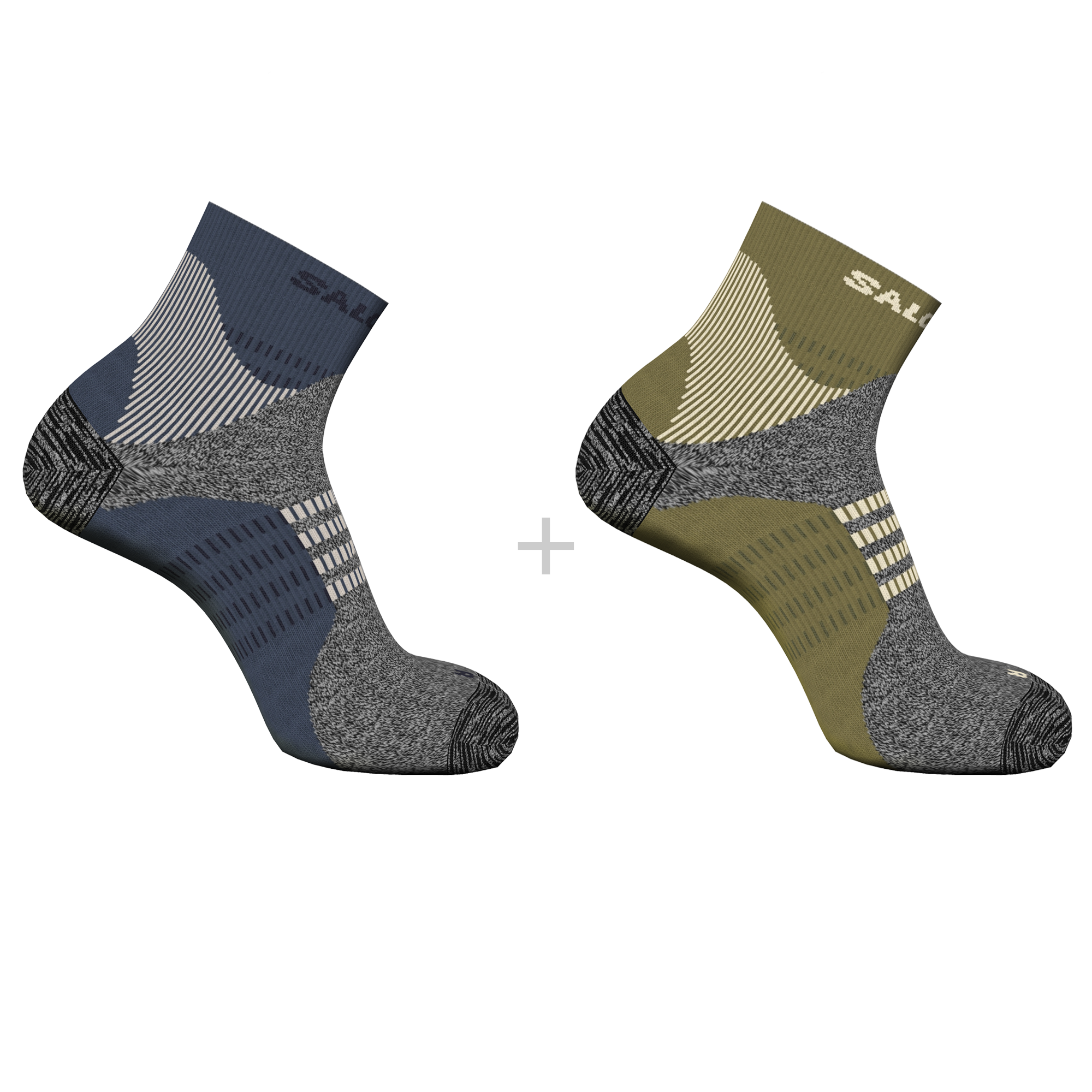 X ULTRA ACCESS QUARTER 2-PACK Unisex Socks | Salomon