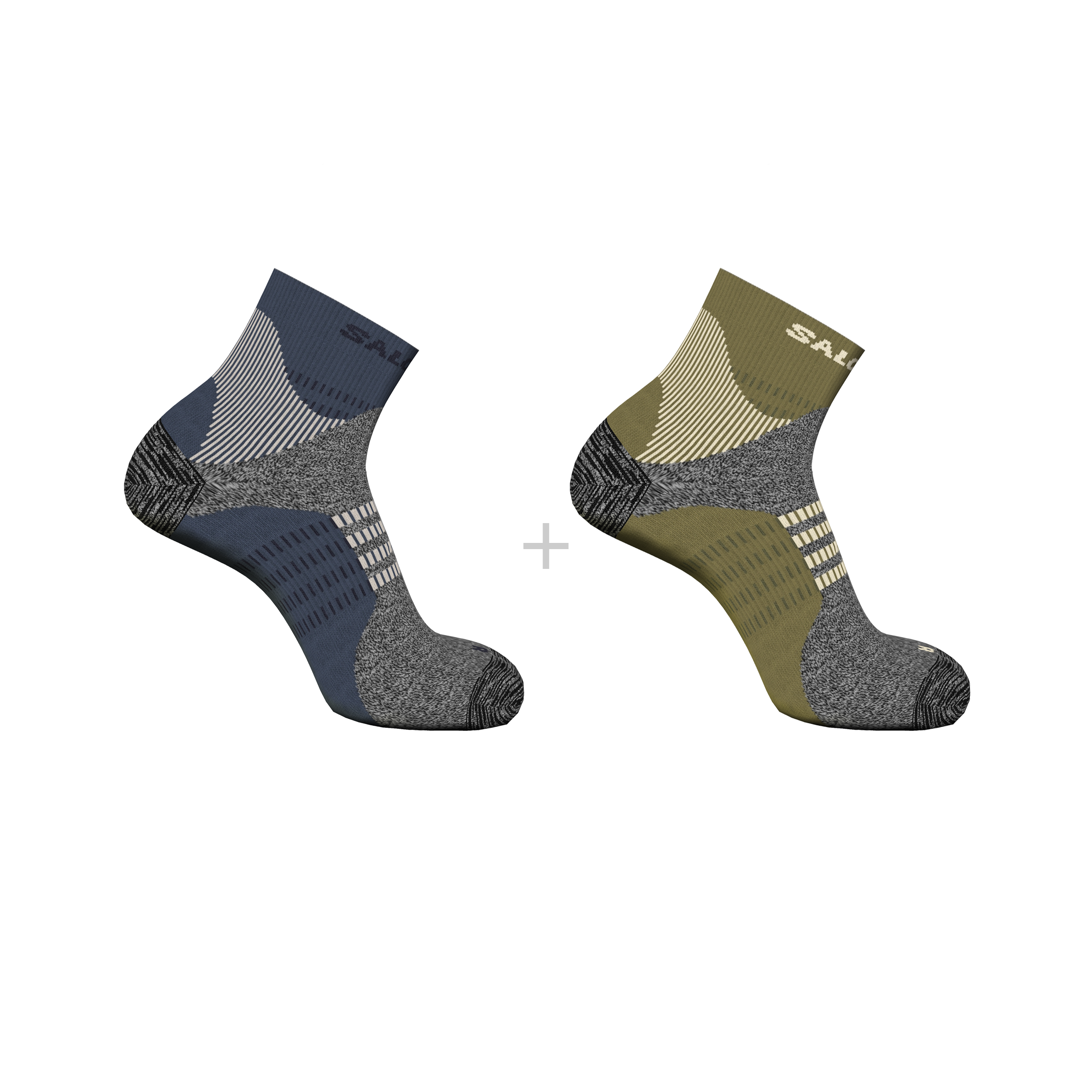 X ULTRA ACCESS QUARTER 2-PACK Unisex Socks | Salomon