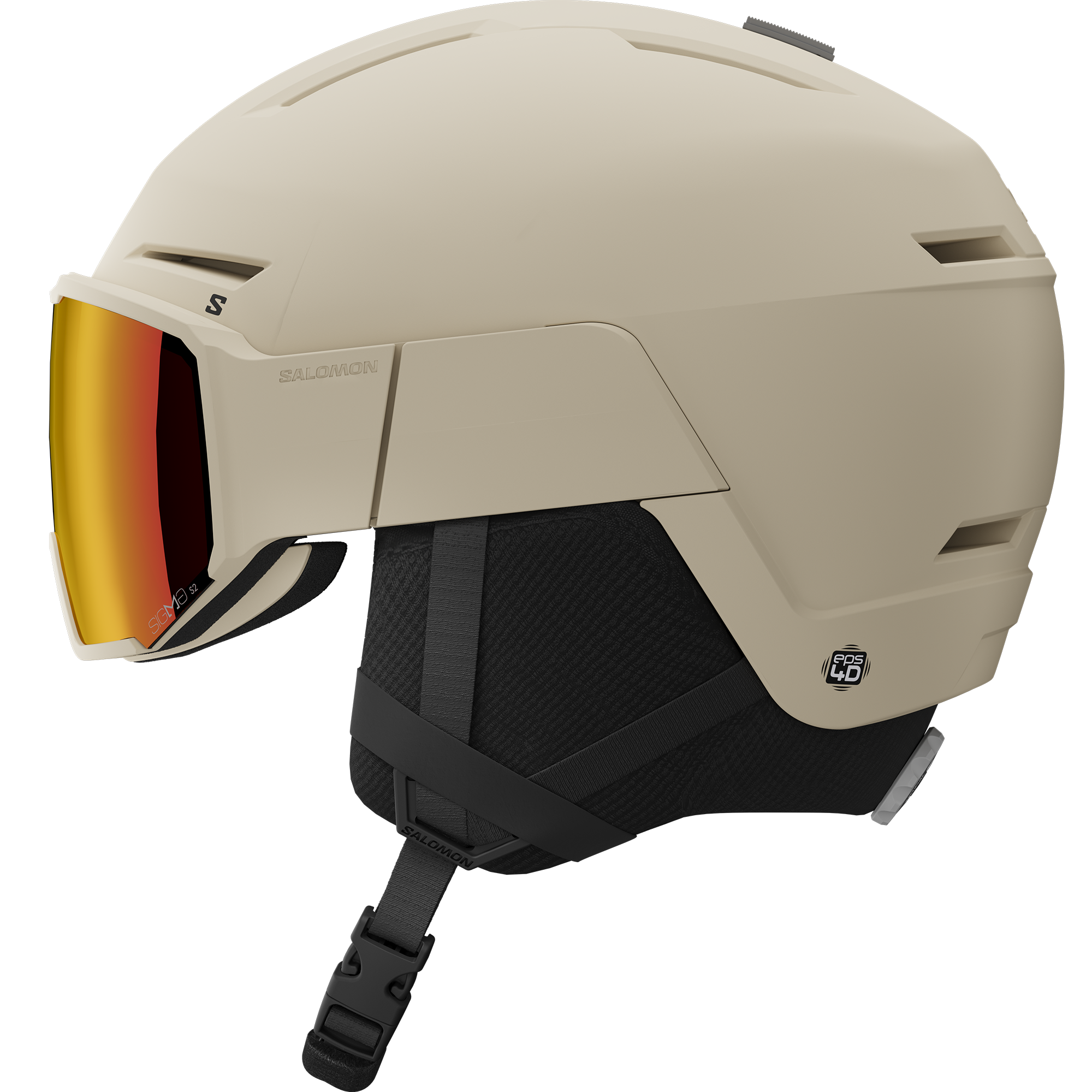 OSMO SIGMA Unisex · Visierhelme · All-Mountain/Piste | Salomon