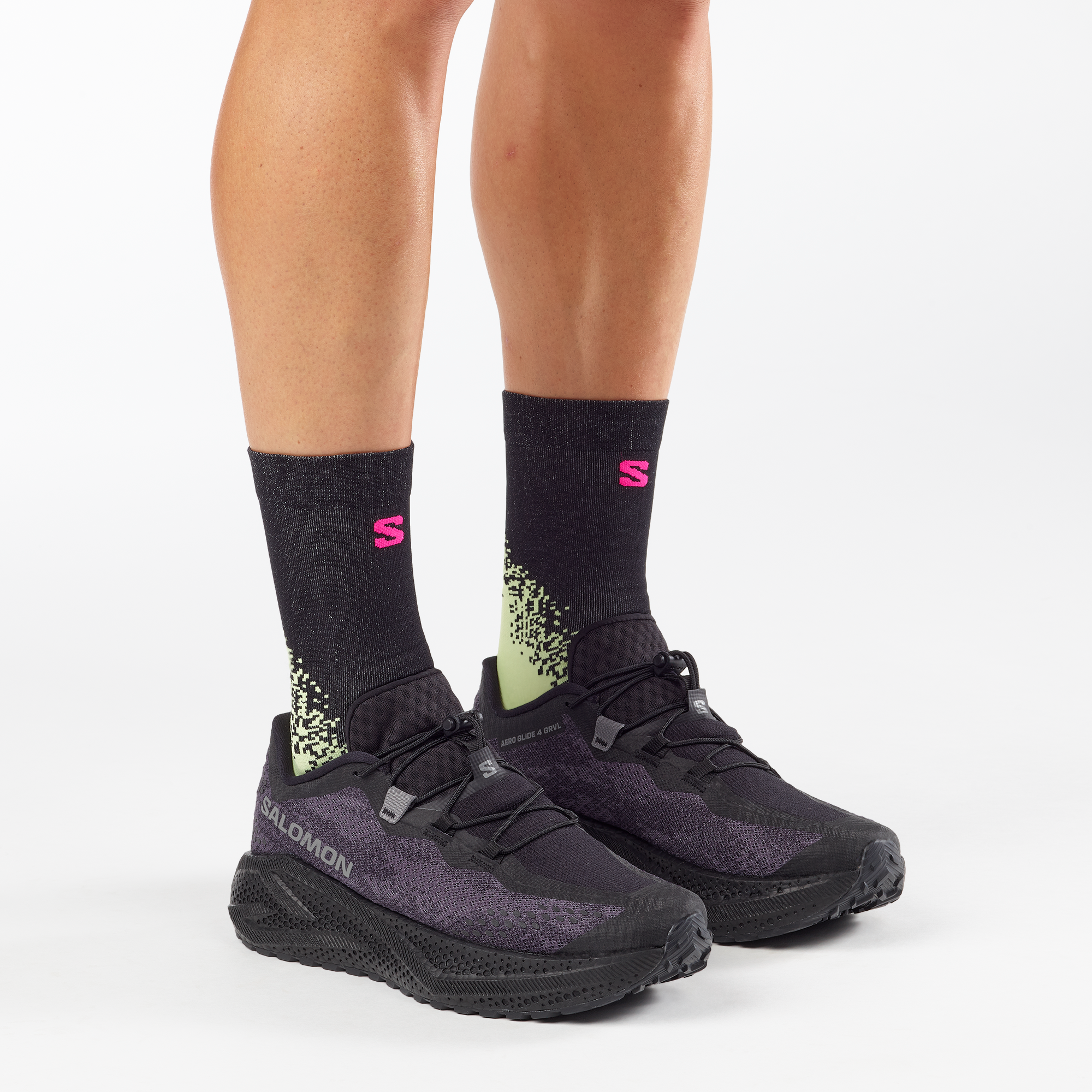 Мужские кроссовки Salomon AERO GLIDE 4 GRVL — фото 4