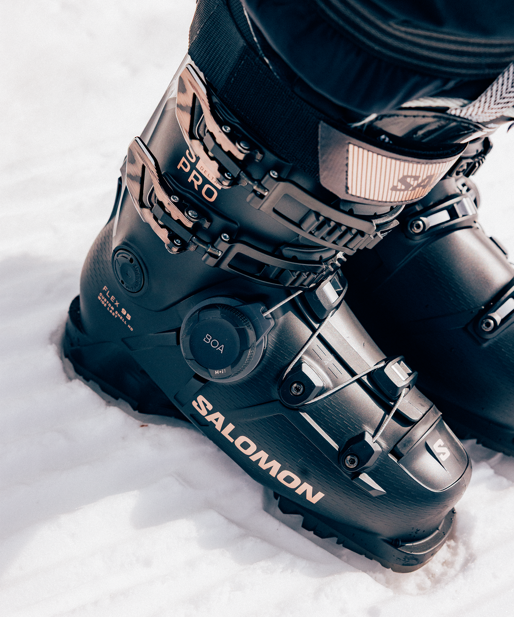 Женские кроссовки Salomon S/PRO DELTA BOA® 95 — фото 3