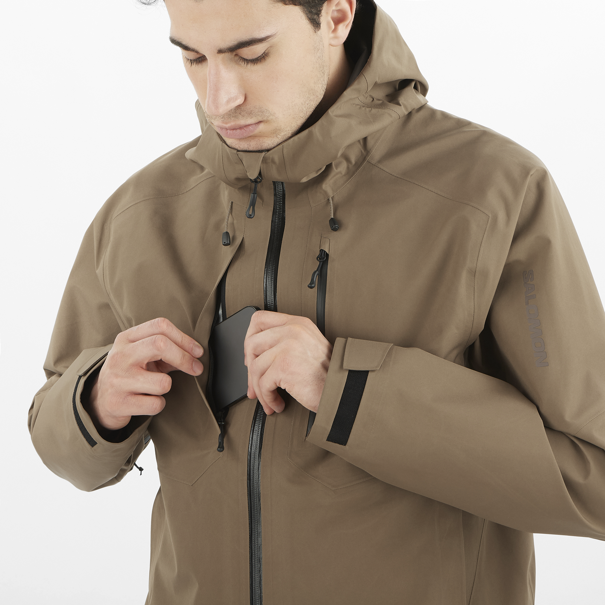 OUTLINE 3L GORE-TEX Men's Shell Jacket | Salomon