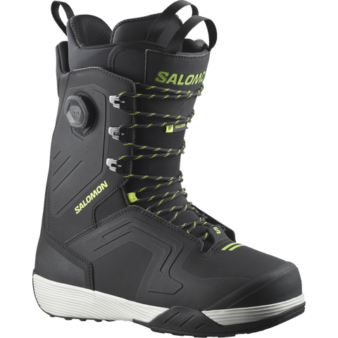 Обувь Salomon Dialogue Lace SJ BOA®, цвет: Чёрный / Лаймовый