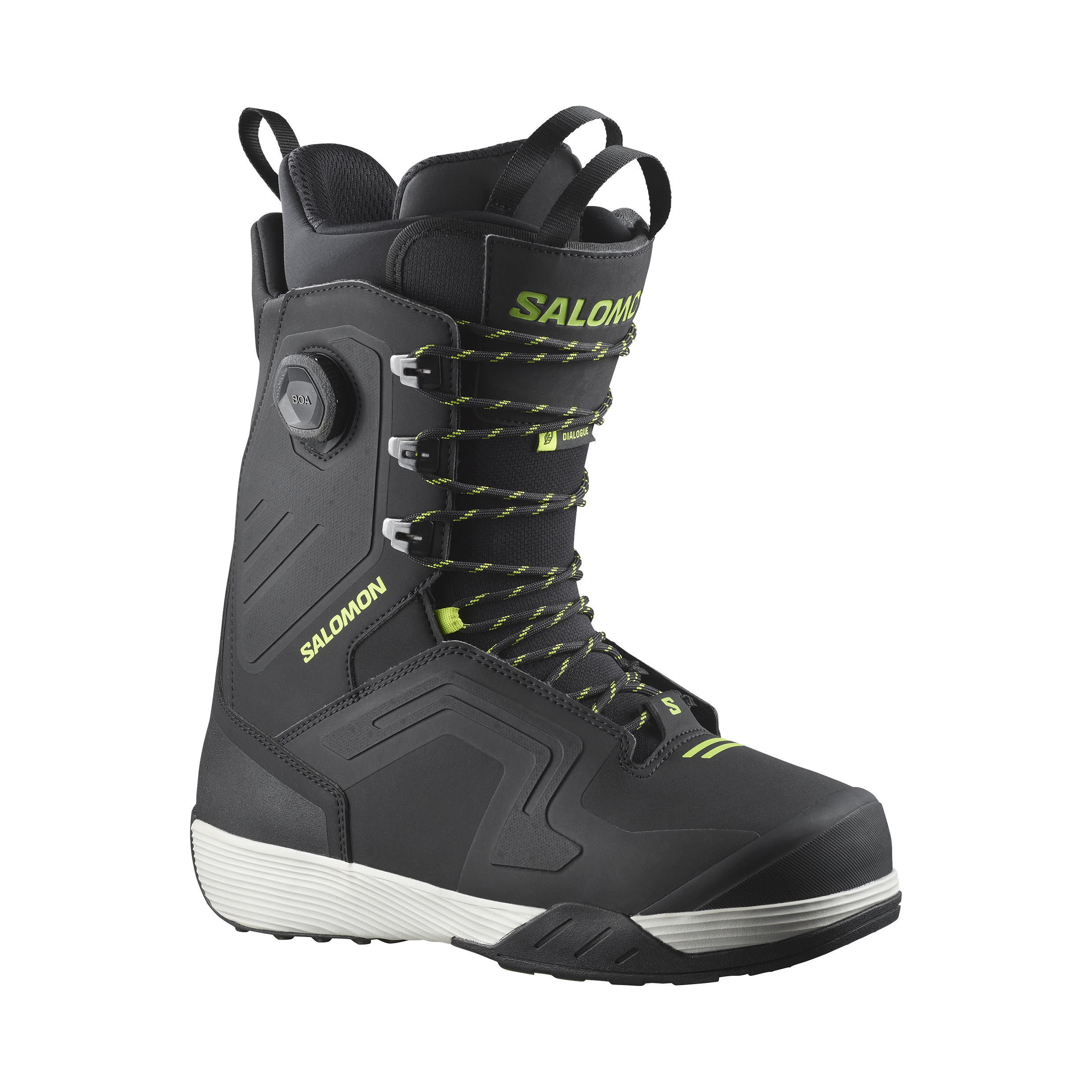 DIALOGUE LACE SJ BOA® Snowboard boots · All-Mountain · Men | Salomon