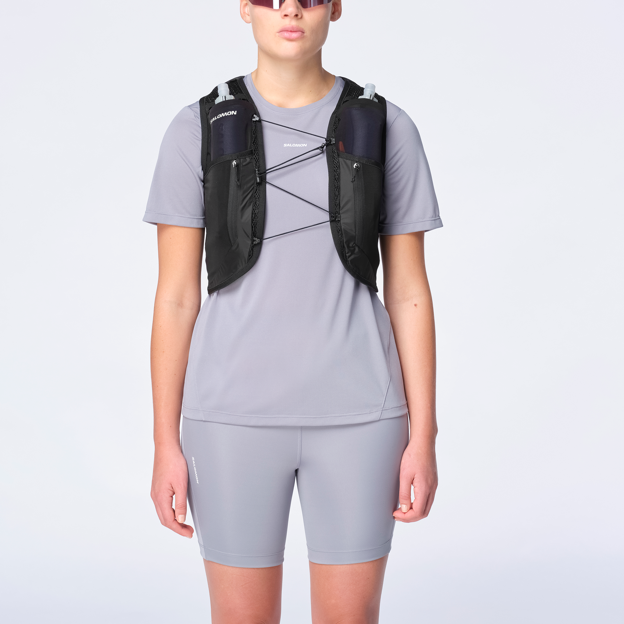 ACTIVE SKIN 12 Black | Salomon