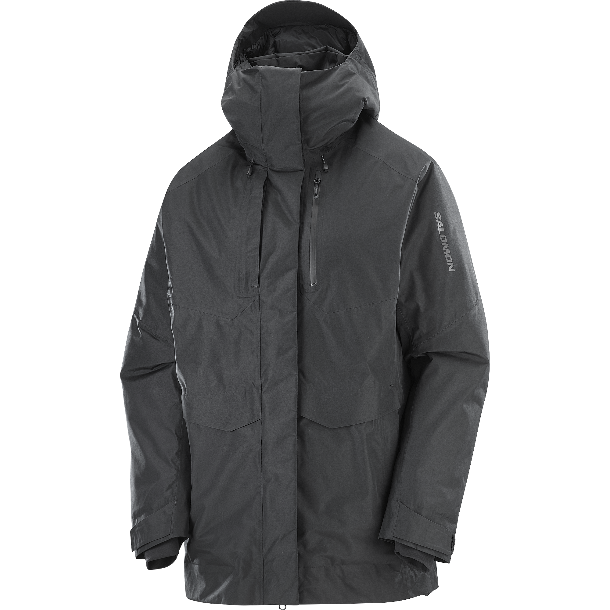 PATROLLER GORE-TEX DOWN - Dámská péřová parka s kapucí