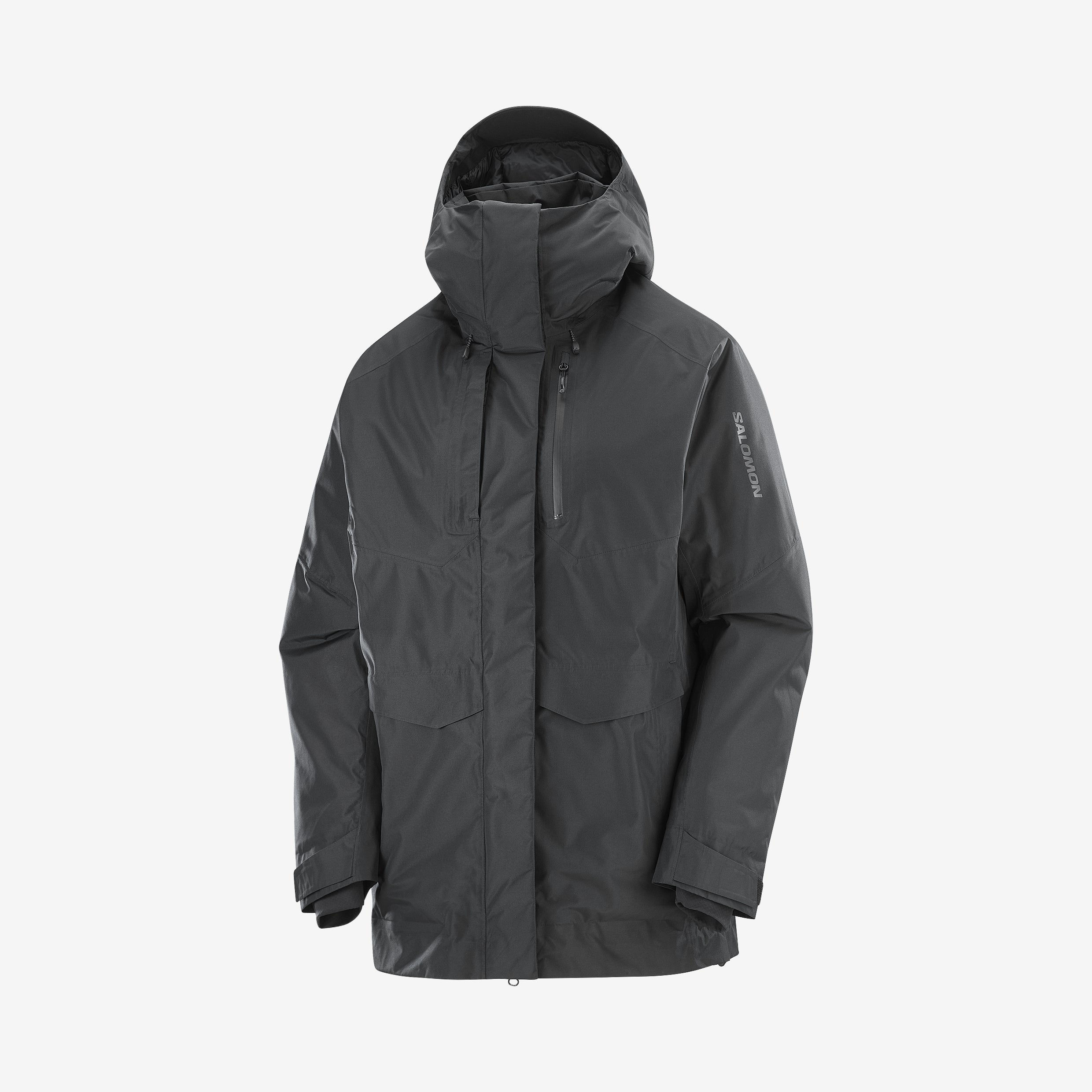 PATROLLER GORE-TEX DOWN Black | Salomon PATROLLER GORE-TEX DOWN Black | Salomon