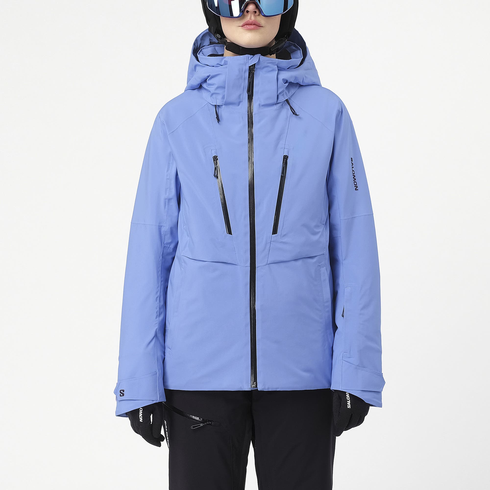 Main product image of BRILLIANT - Women's Insulated Jacket Hoodie
