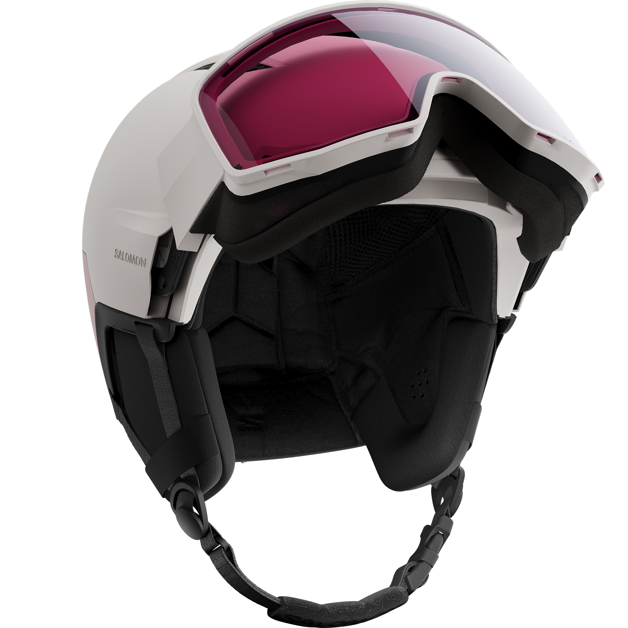 MIPS SIGMA PRO DRIVER 試着のみ Sサイズ MIPS SIGMA PRO D SALOMON Grey Salomon | スキー・スノーボードアクセサリー