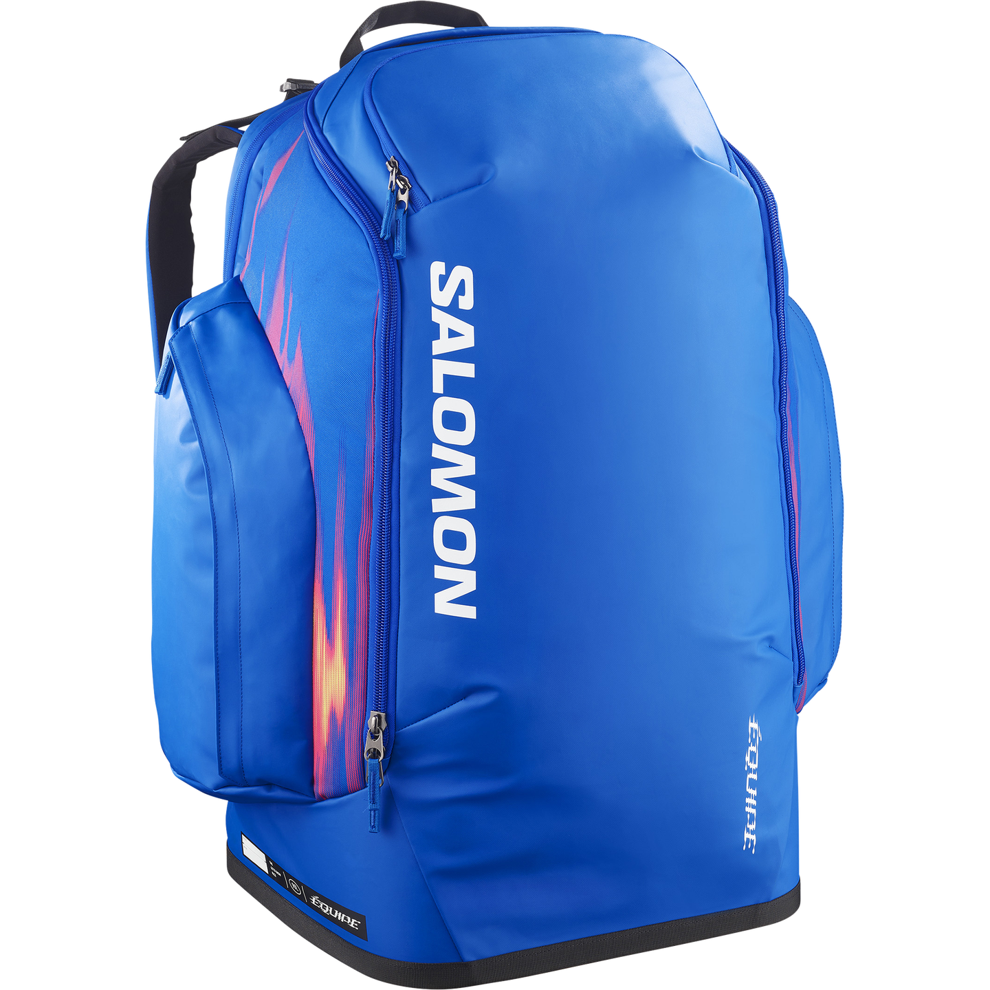 Сумка Salomon GO TO Snow 90, цвет: Синий / Красный — фото 1