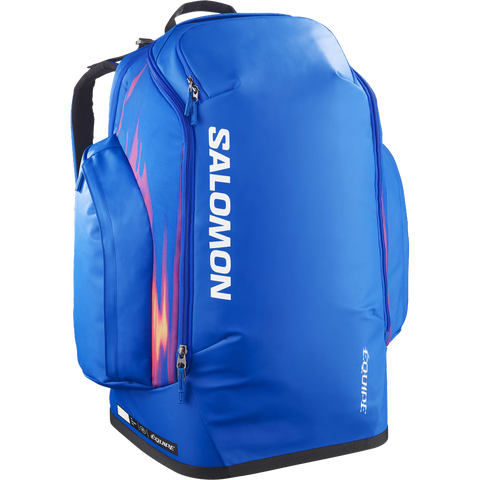 Сумка Salomon GO TO Snow 90, цвет: Синий / Красный