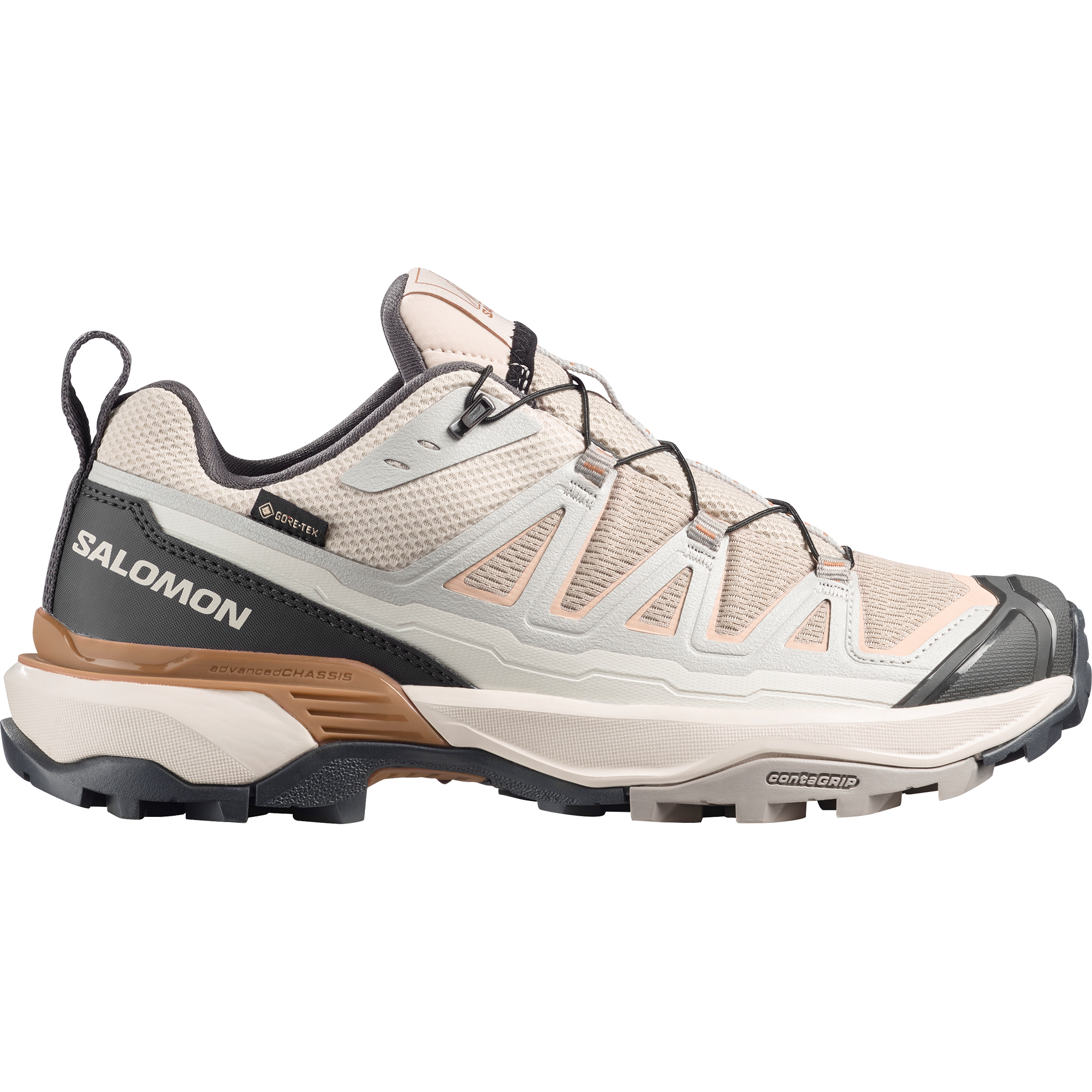靴 SALOMON X ULTRA 360 EDGE GTX 25.0 cm Salomon X Ultra 360 Edge GTX - Multisportschuhe Herren