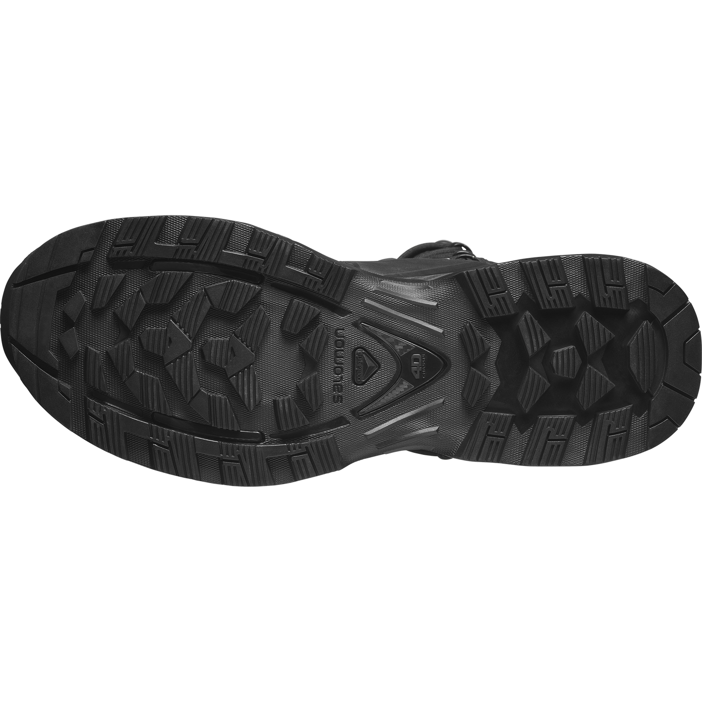 Обувь Salomon Quest 4D Forces 2 High GORE-TEX EN, цвет: Чёрный — фото 6