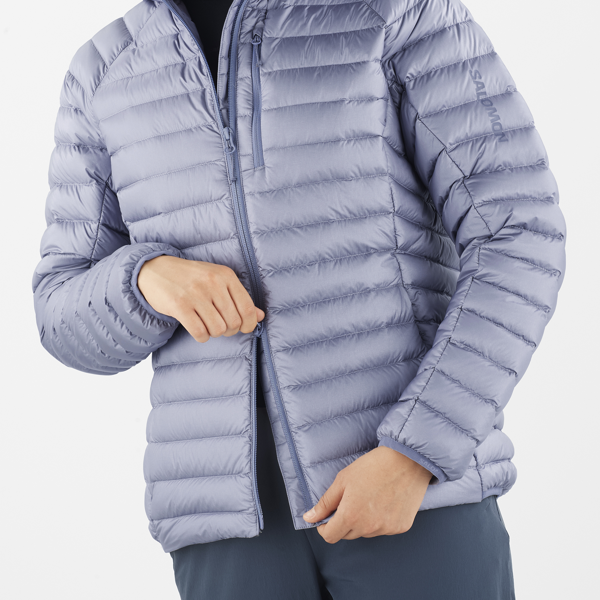 ELIXIR MICRO DOWN HD Women's Hooded Down Jacket | Salomon