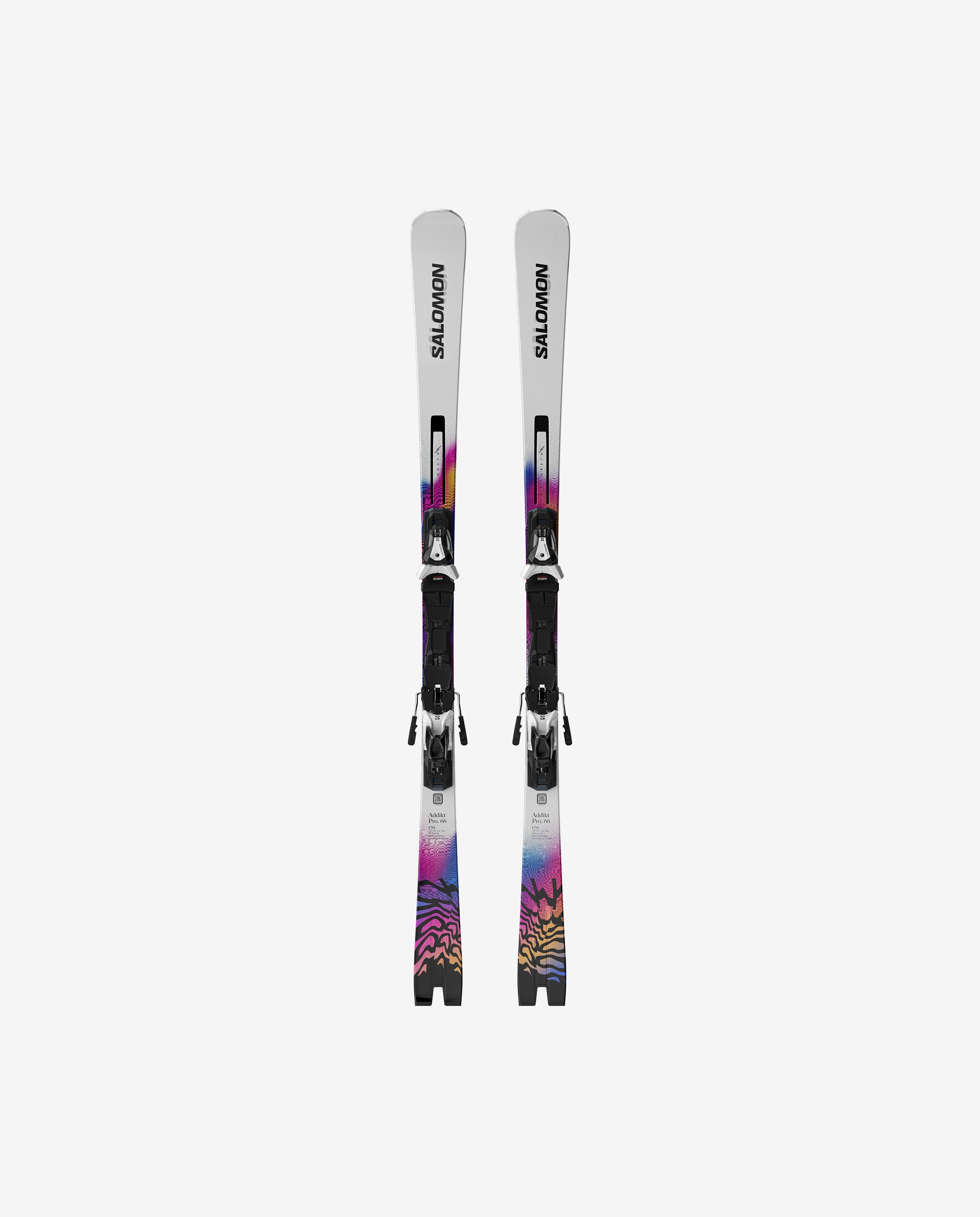 salomon addikt ski Pro 66 Skis with M12 Bindings 2026 The poplar woodcore keeps things lively and smooth Salomon Addikt Pro 66 Skis