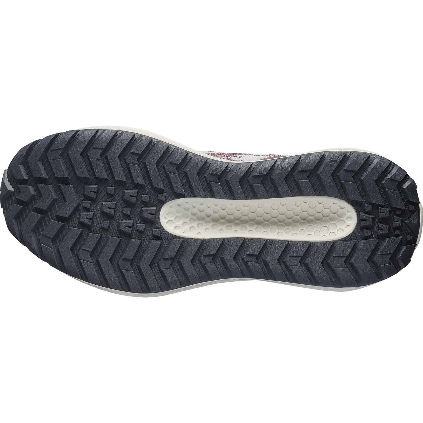 Кроссовки Salomon Aero Grvl, цвет: Железный / Ванильный ледяной — фото 6