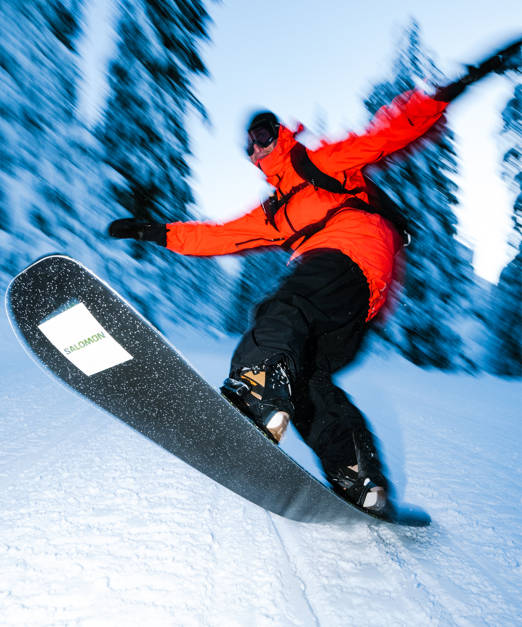 スノーボード SALOMON HPS LOUIF PARADIS 159cm Salomon HPS Louif Paradis Snowboard 2026 – Skiis & Biikes