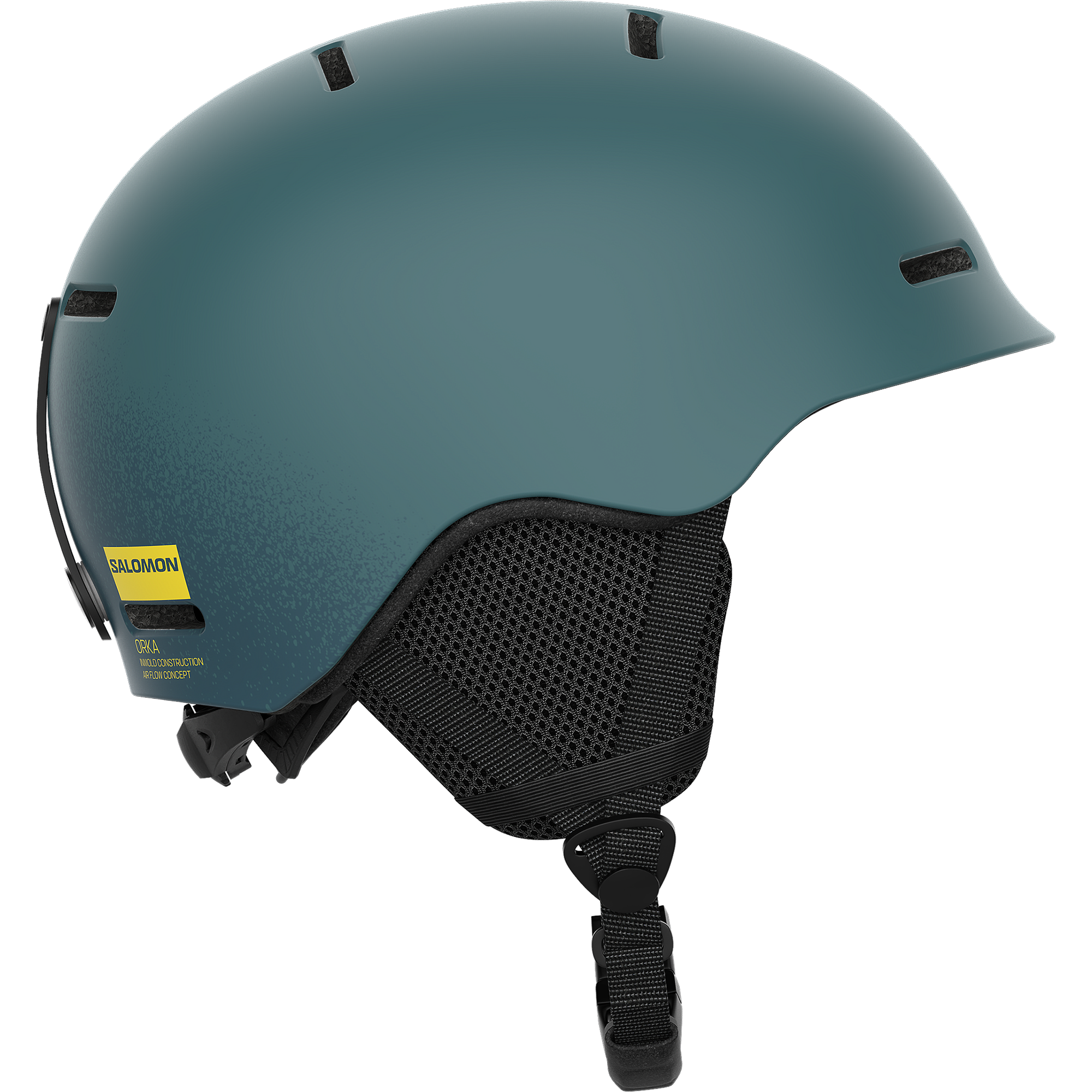 SALOMON ORKA VISOR ヘルメット Salomon ORKA Visor Kids Helmet Ski Snowboarding - Putzi's Ski