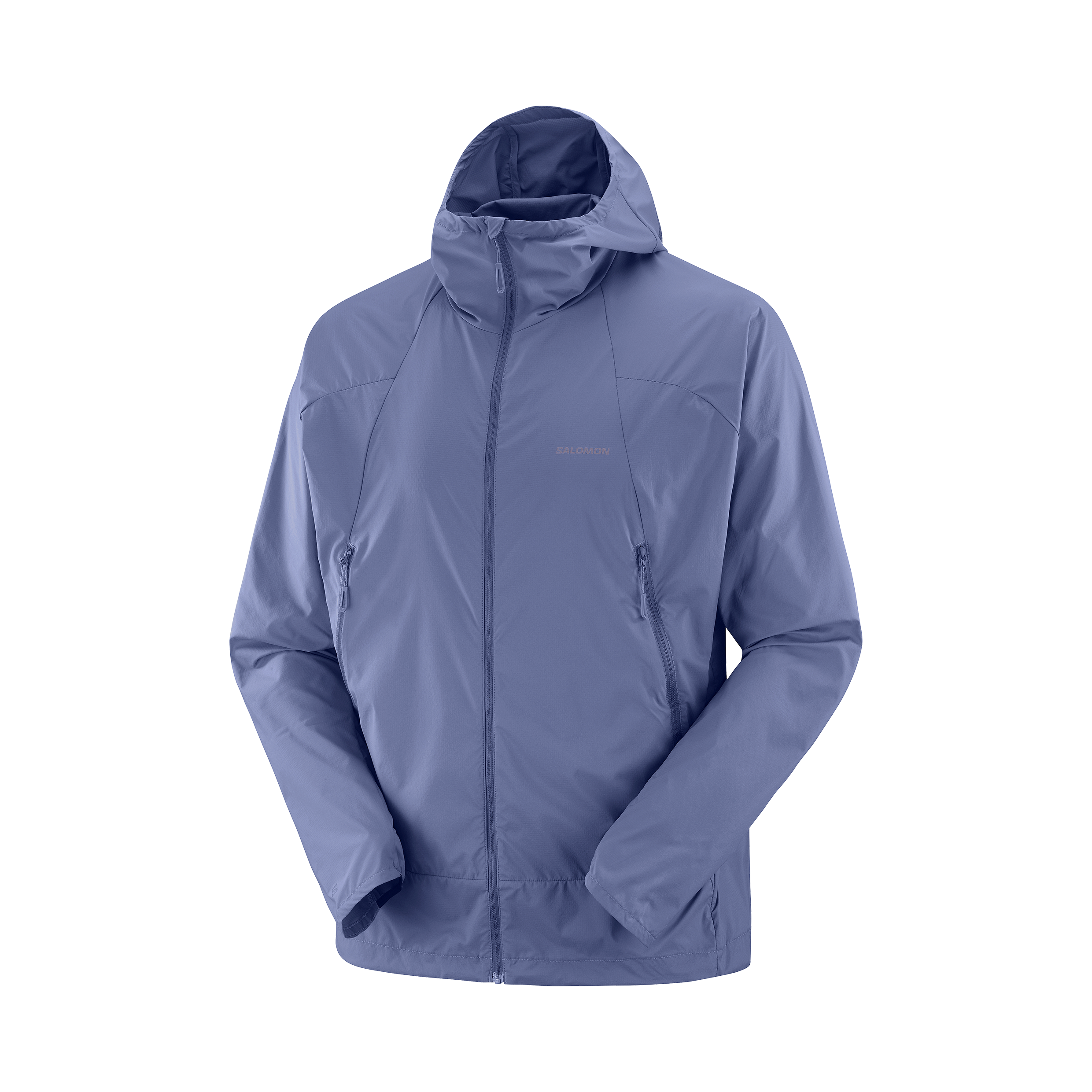 SALOMON ライトブルー ハーフジップジャケット Salomon Sense Aero Hybrid Half-Zip Hoodie - Men's | REI Co-op