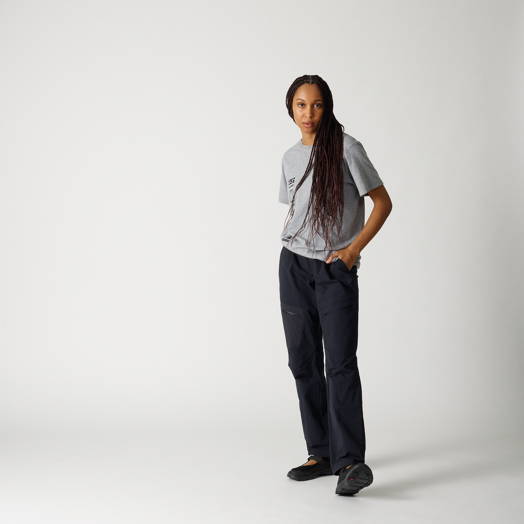 RX MARIE-JEANNE Black | Salomon