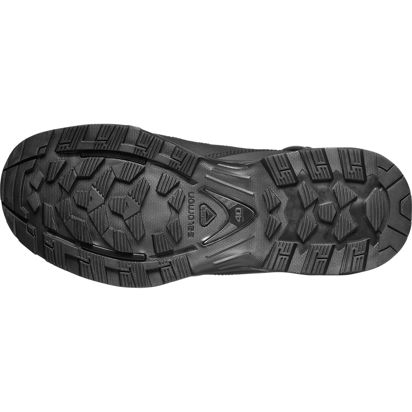 Обувь Salomon Quest Cold Weather Forces Waterproof EN, цвет: Чёрный — фото 6