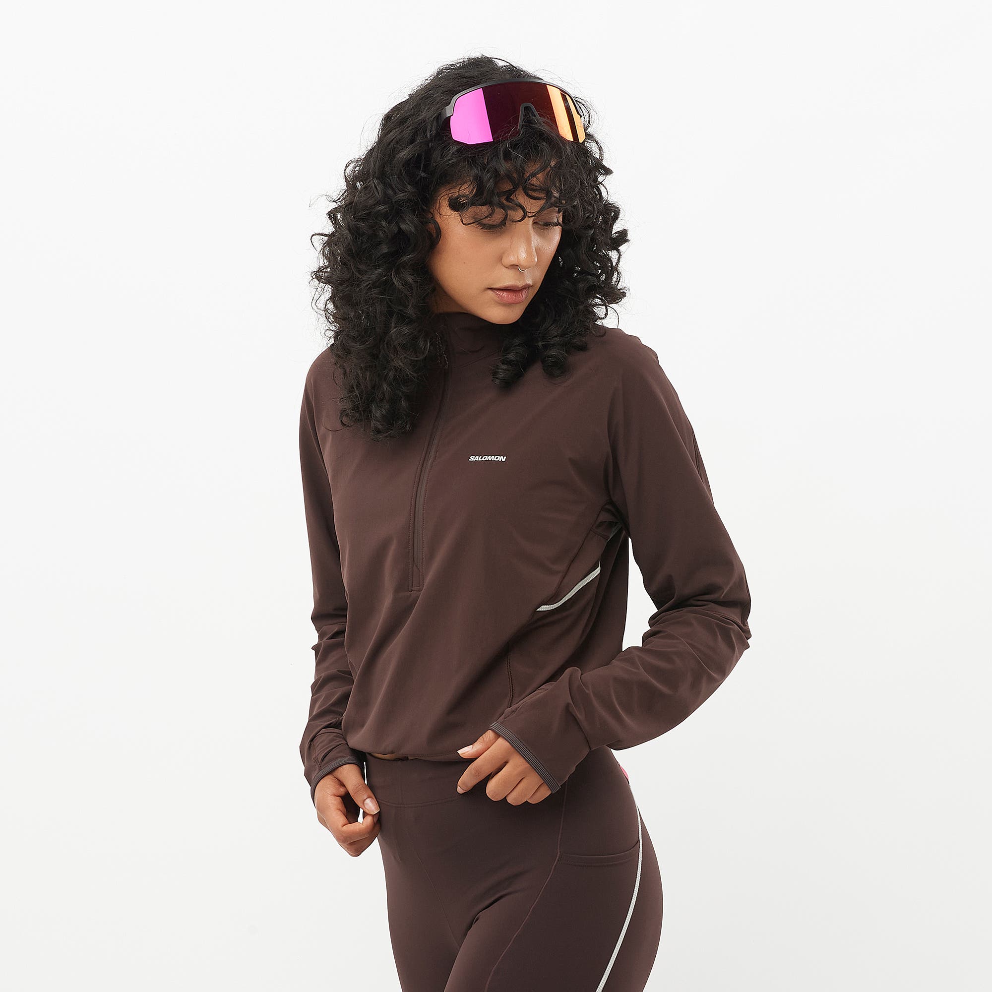 Main product image of SENSE AERO HYBRID - Women’s Half Zip Midlayer