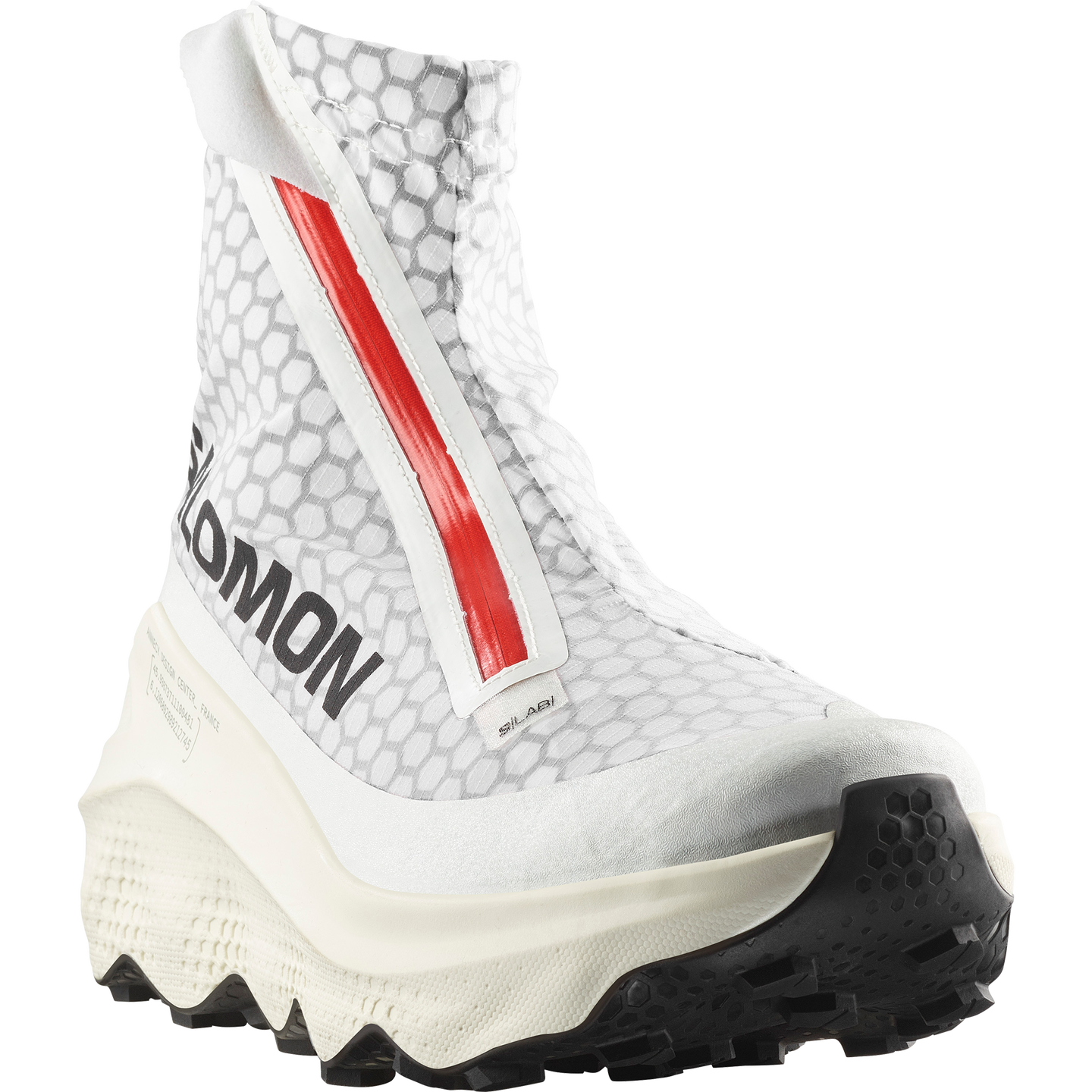 Кроссовки Salomon S/LAB Ultra Dust, цвет: Белый / Красный — фото 4