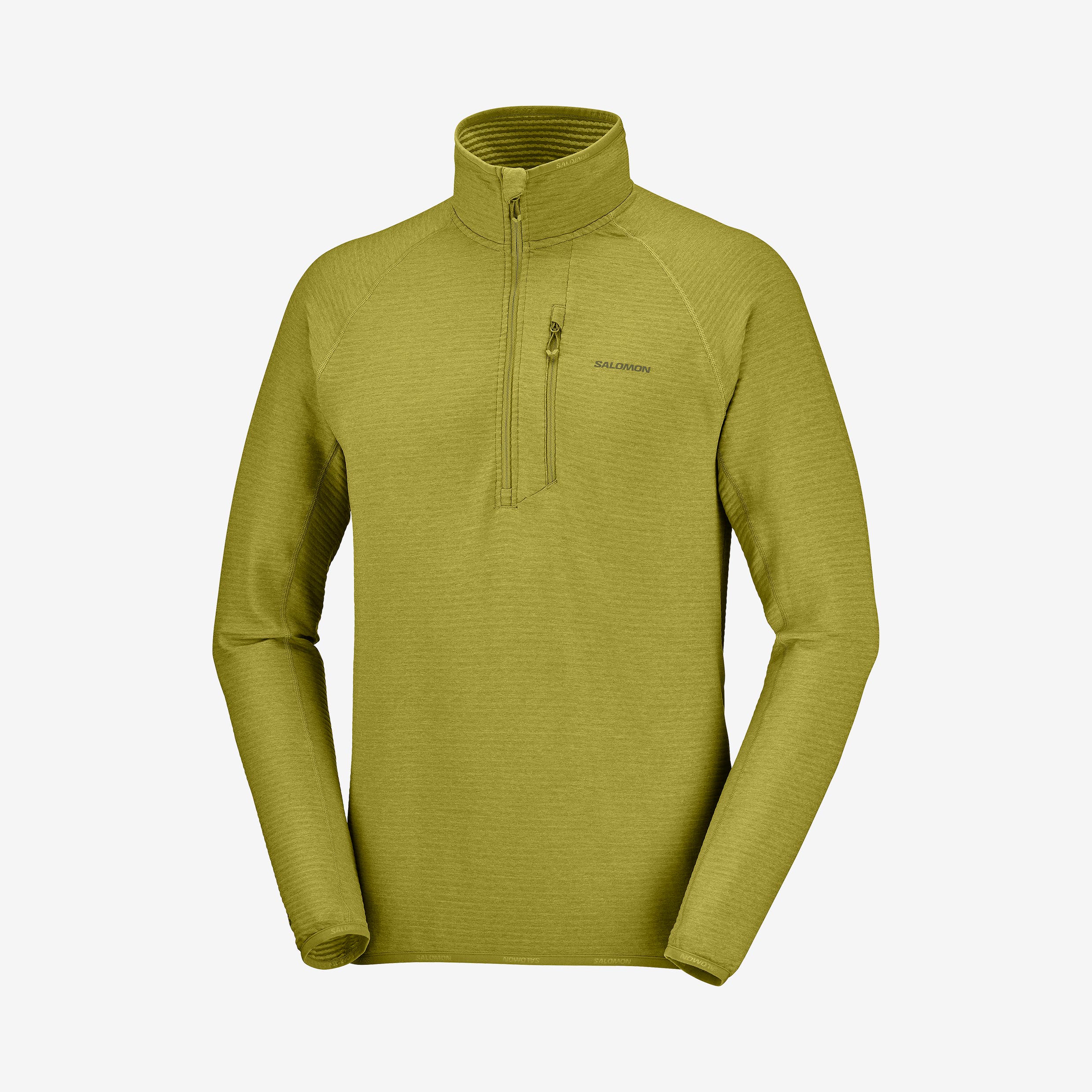 ESSENTIAL LIGHTWARM Men's Half Zip Midlayer | Salomon ESSENTIAL LIGHTWARM Men's Half Zip Midlayer | Salomon