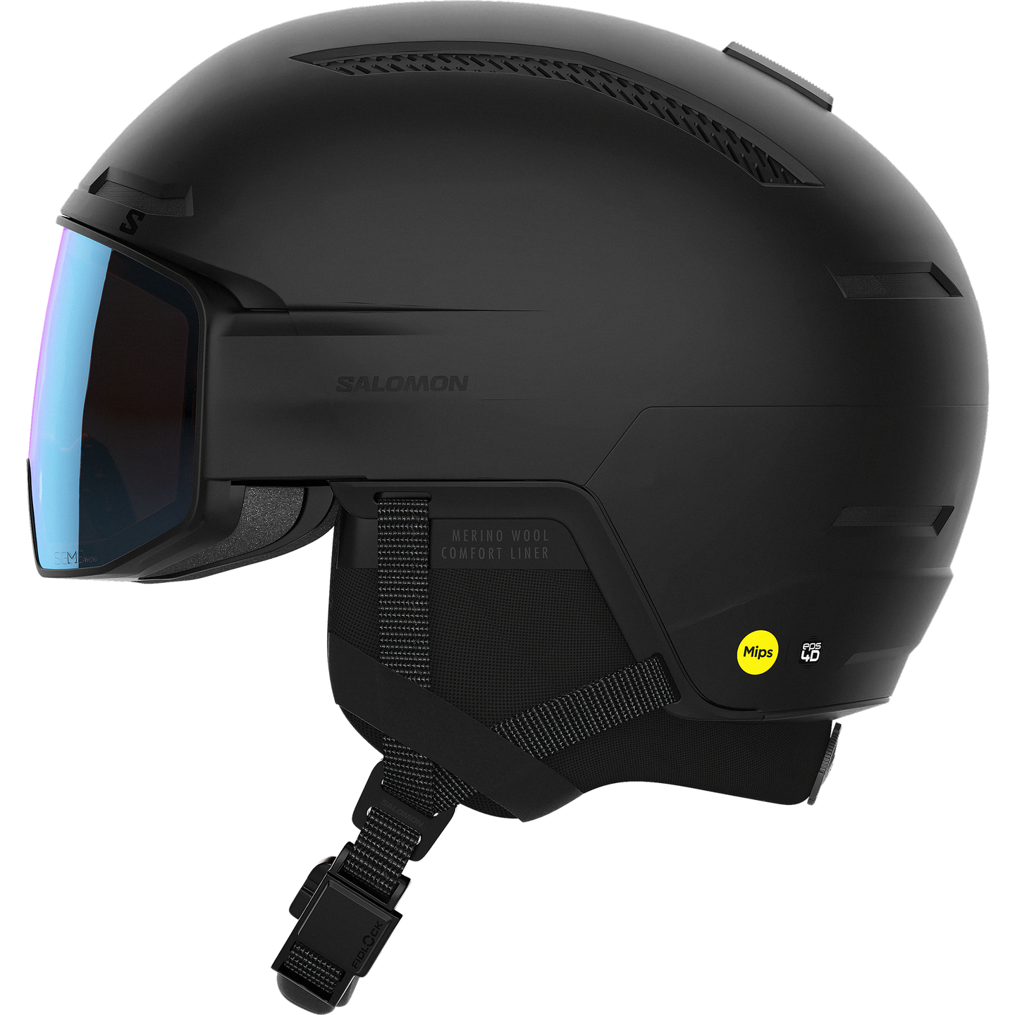 Шлем Salomon Driver Prime Sigma Photo Mips, цвет: Чёрный — фото 3
