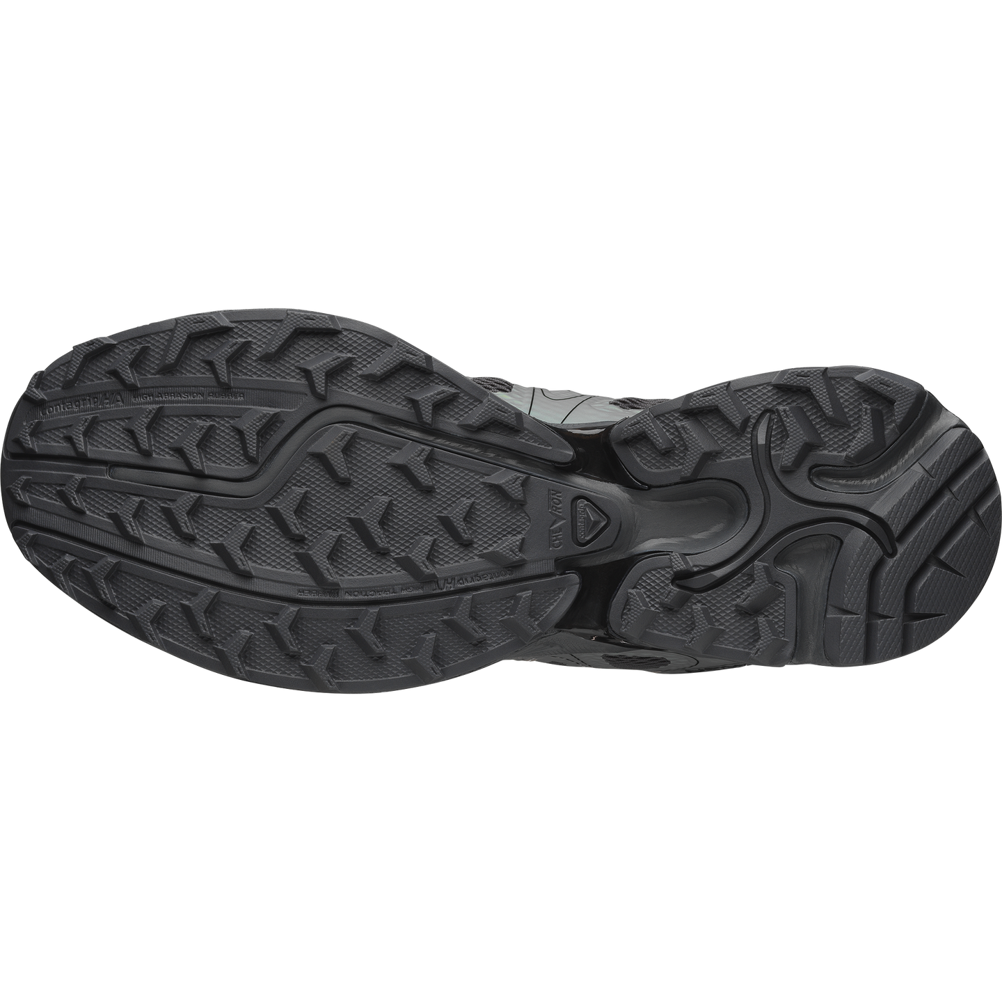 Кроссовки Salomon Xt-Whisper Void, цвет: Асфальтовый / Тёмно-серый — фото 5