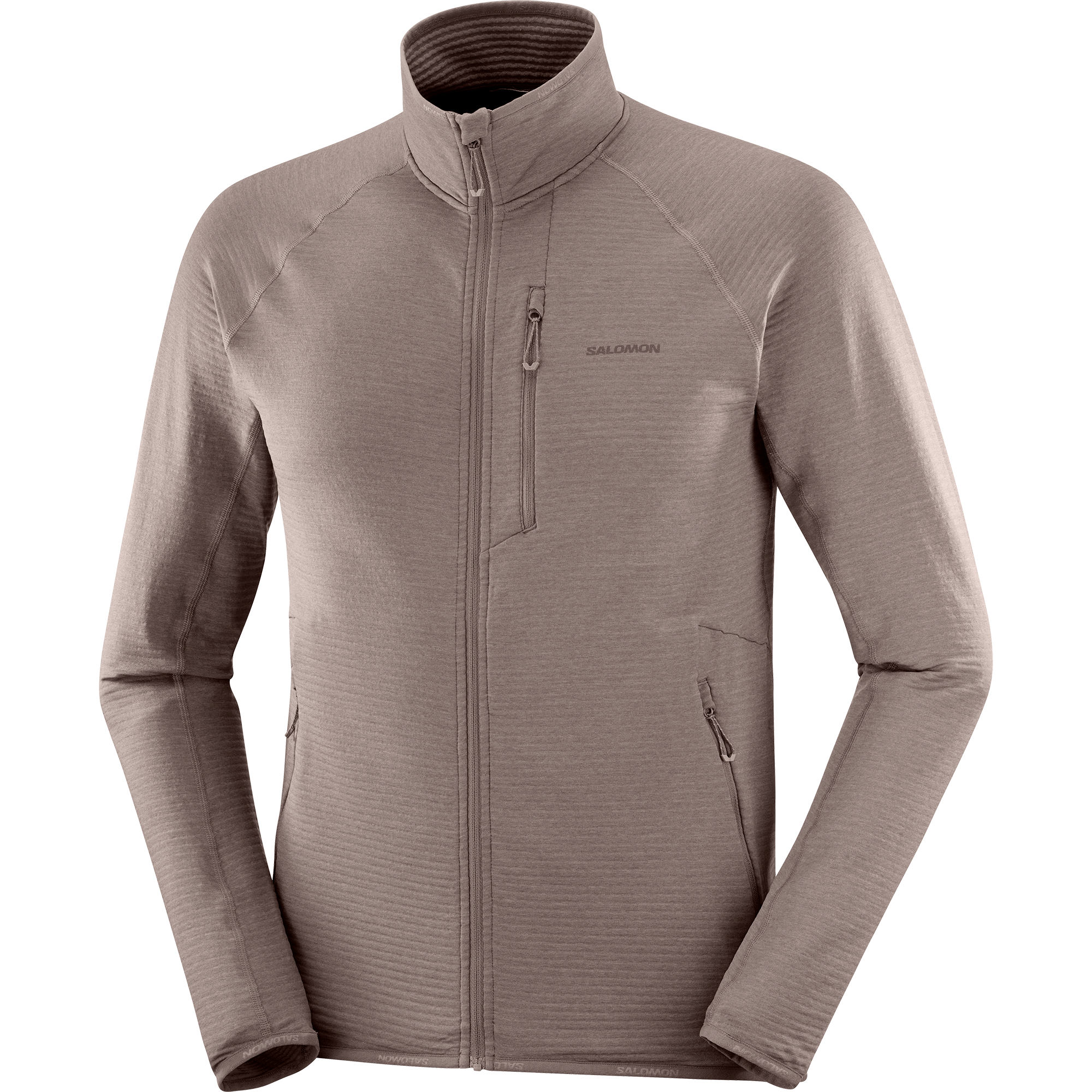 ESSENTIAL LIGHTWARM Men's Full Zip Midlayer Jacket | Salomon