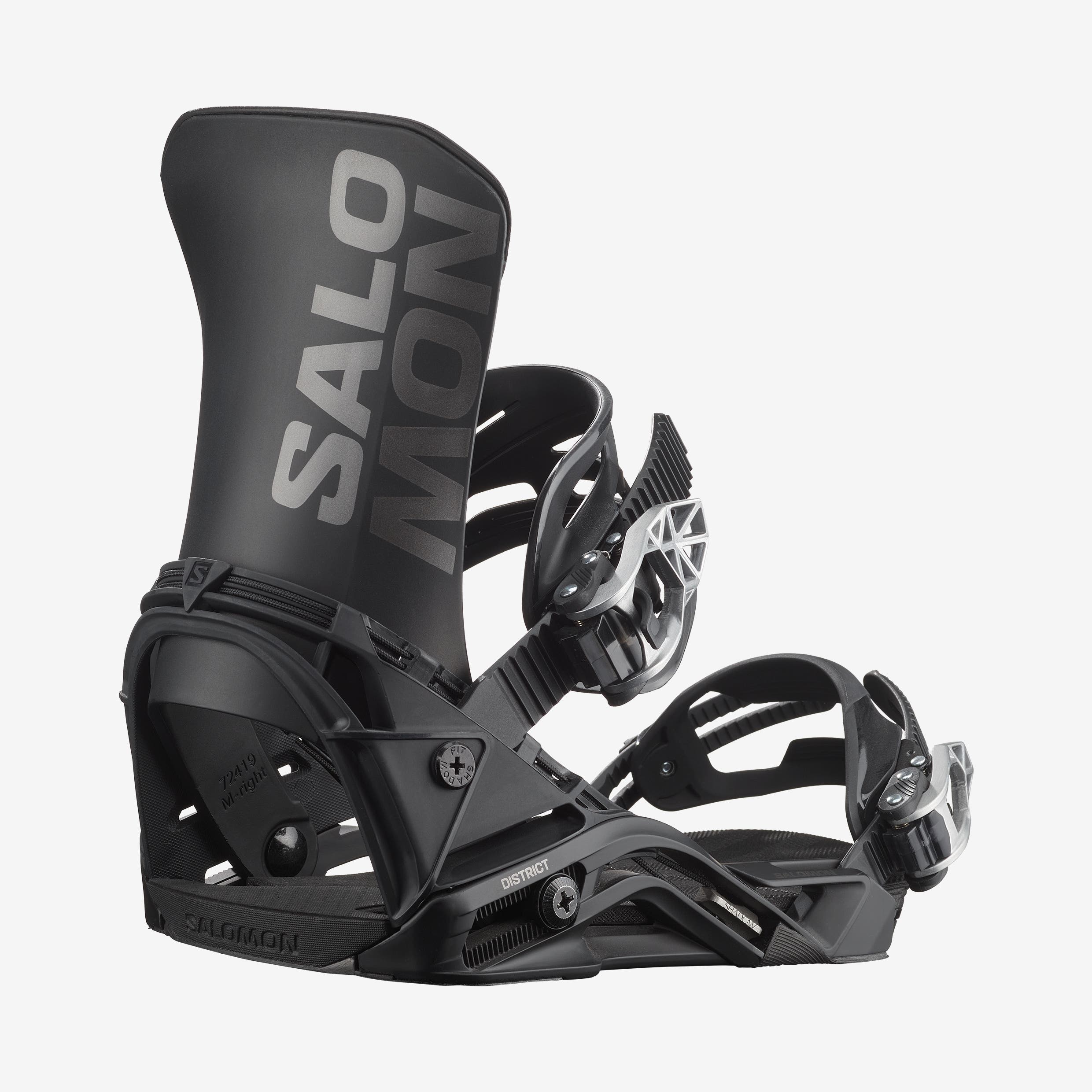 DISTRICT Snowboard bindings - All-Mountain - Men | Salomon DISTRICT Snowboard bindings - All-Mountain - Men | Salomon
