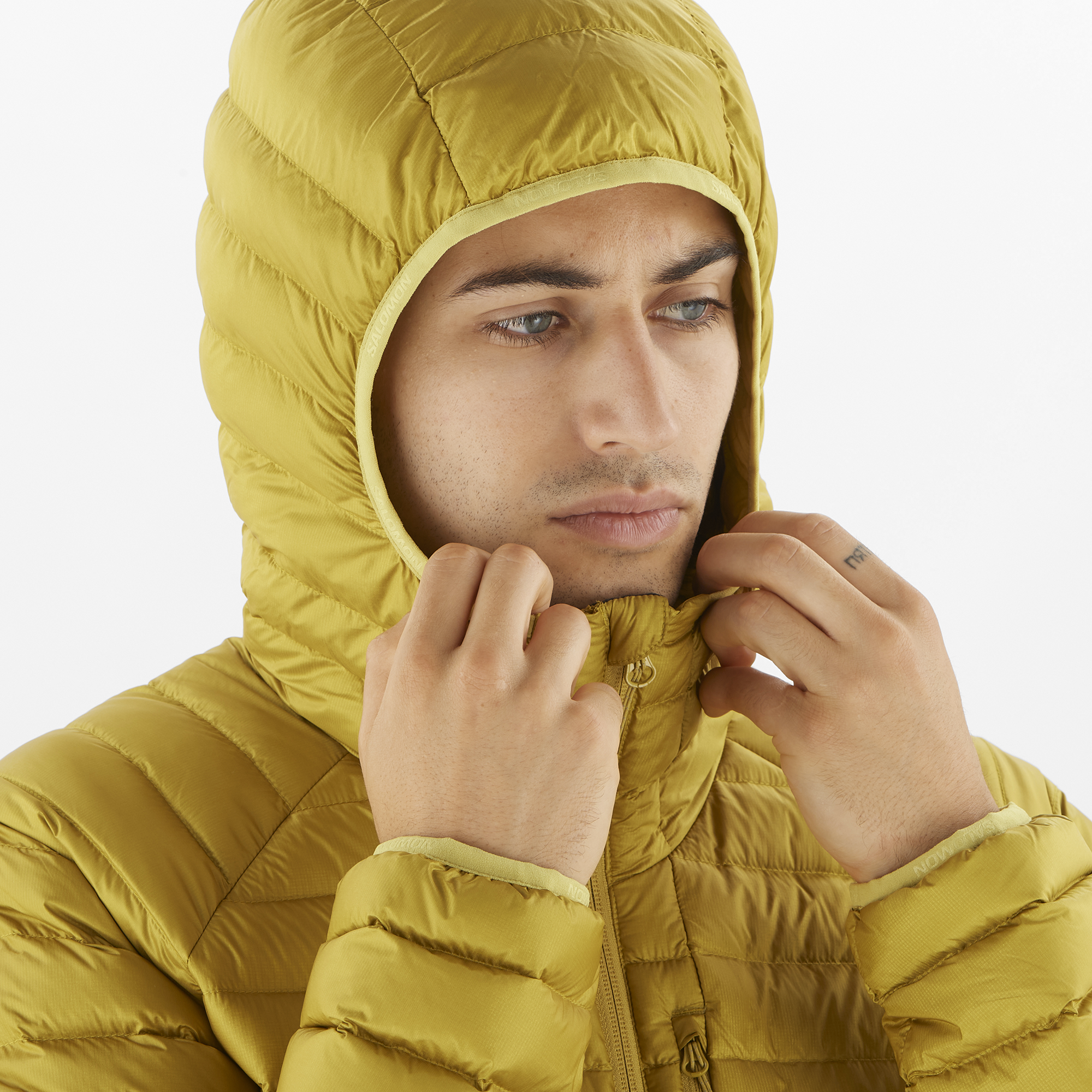 ELIXIR MICRO DOWN Men's Hooded Down Jacket | Salomon